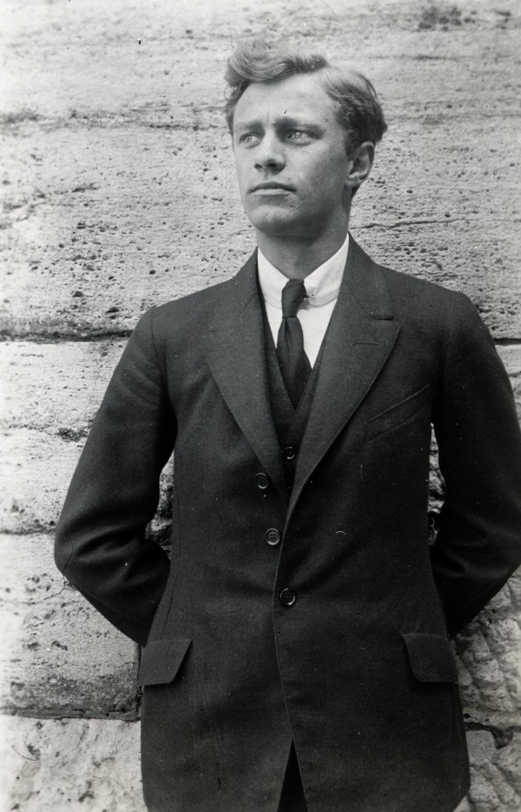 1921, Subai Géza, Fortepan #238388