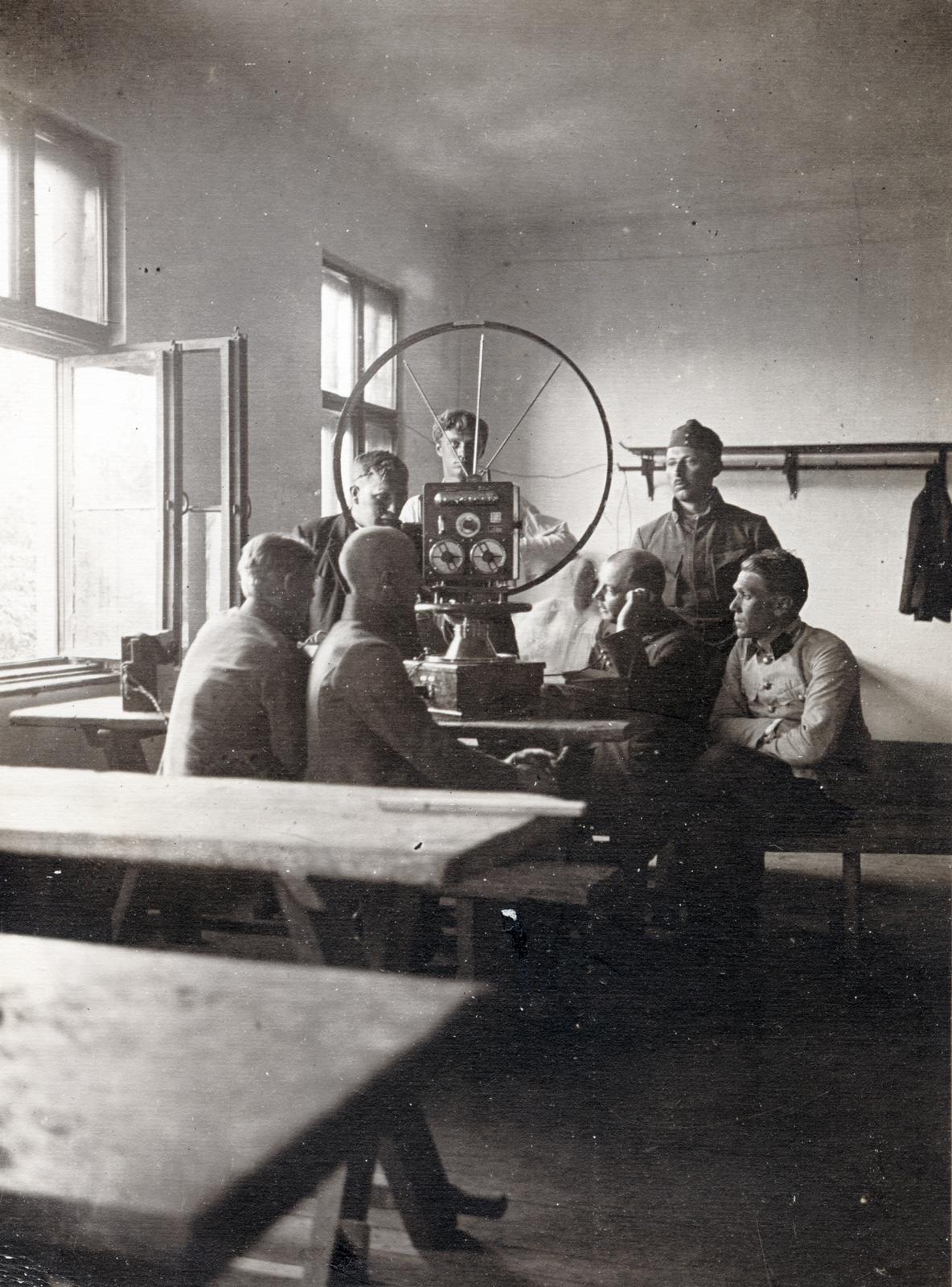 1924, Subai Géza, Fortepan #238392