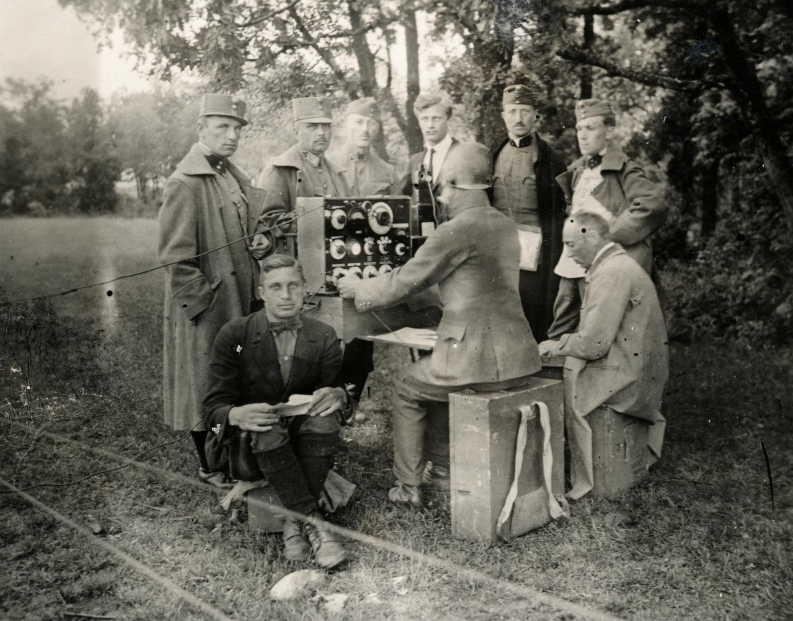 1924, Subai Géza, Fortepan #238393