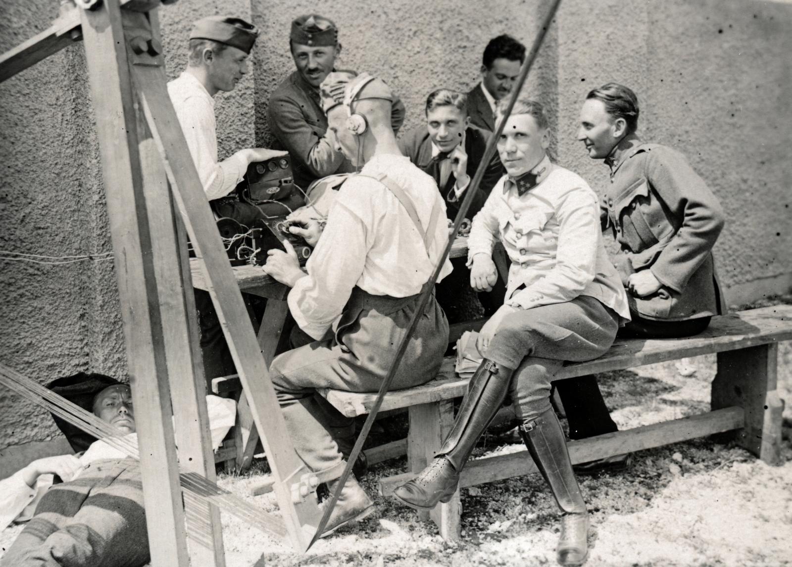 1924, Subai Géza, Fortepan #238395