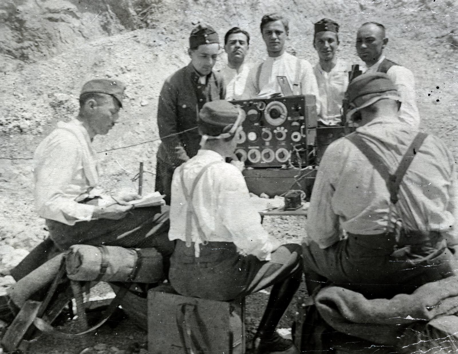 1924, Subai Géza, Fortepan #238396