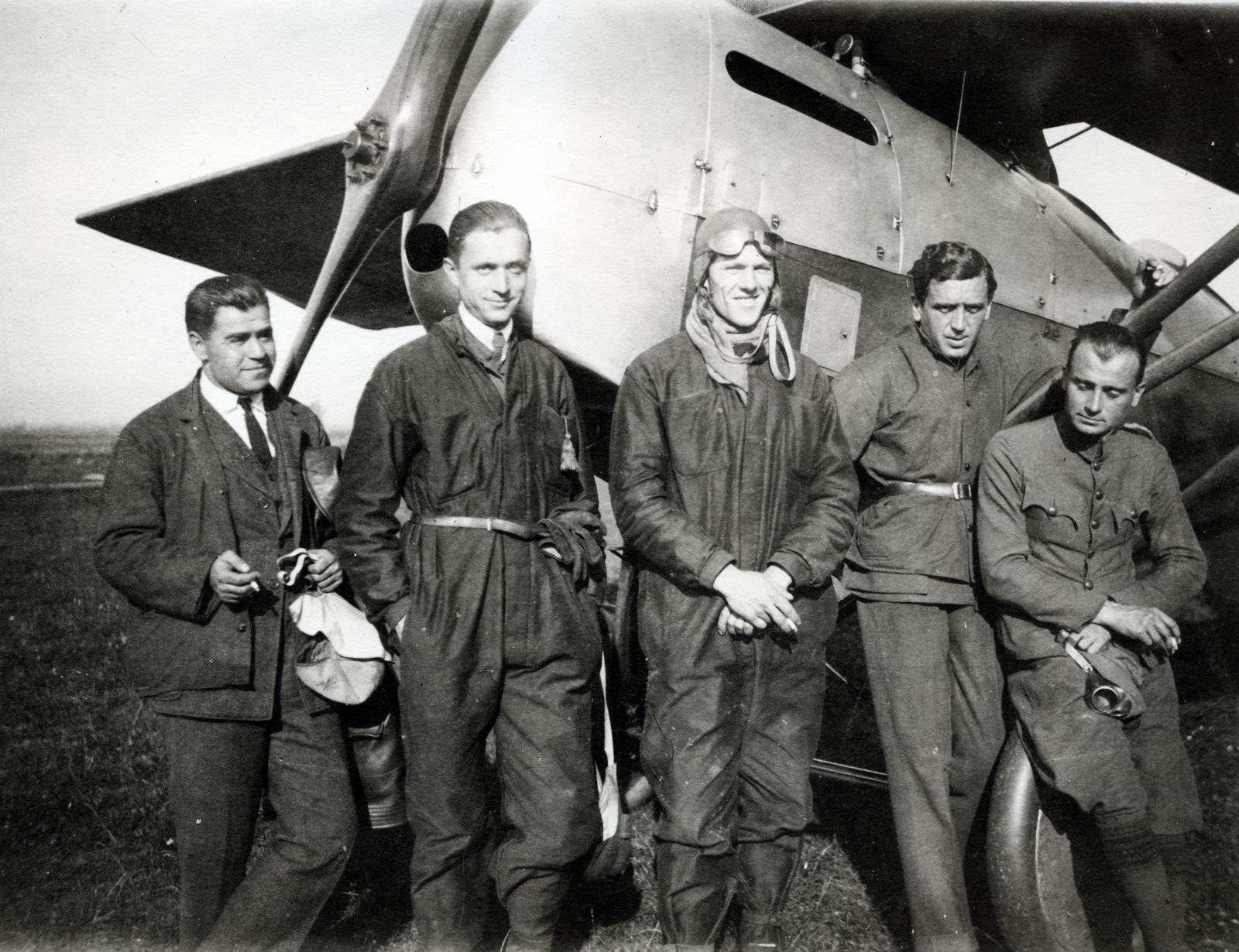 1923, Subai Géza, Fortepan #238401