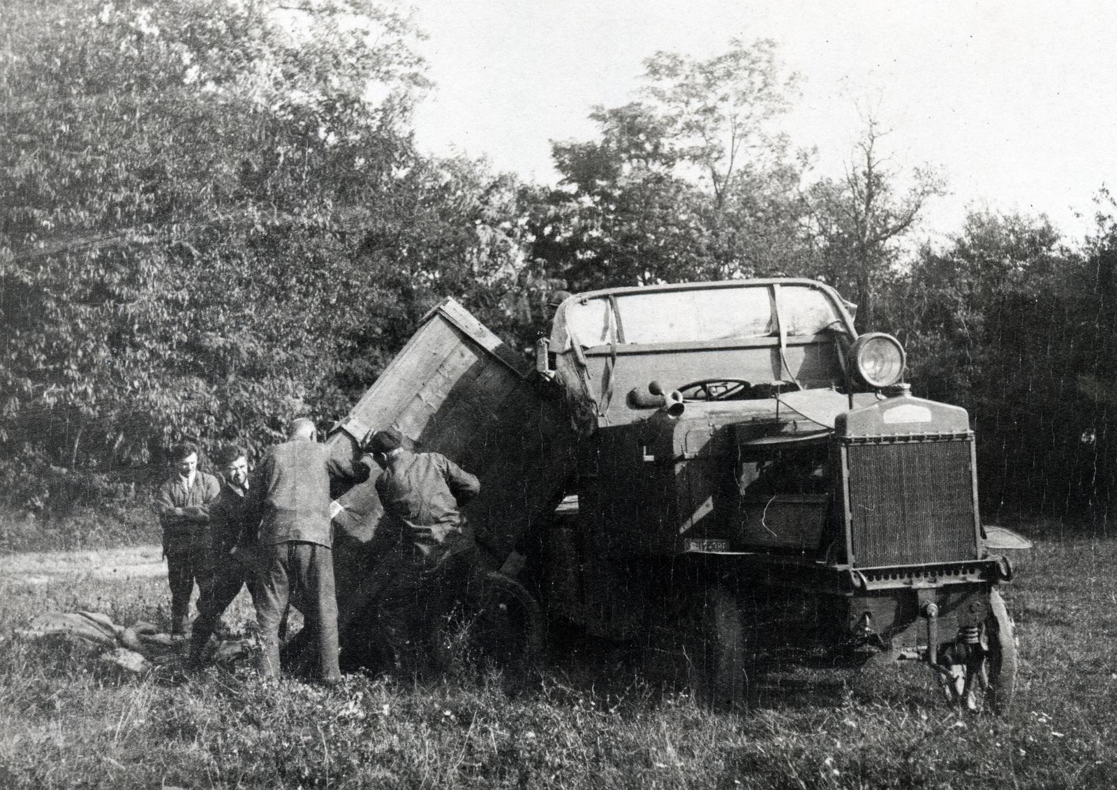 1923, Subai Géza, Fortepan #238403