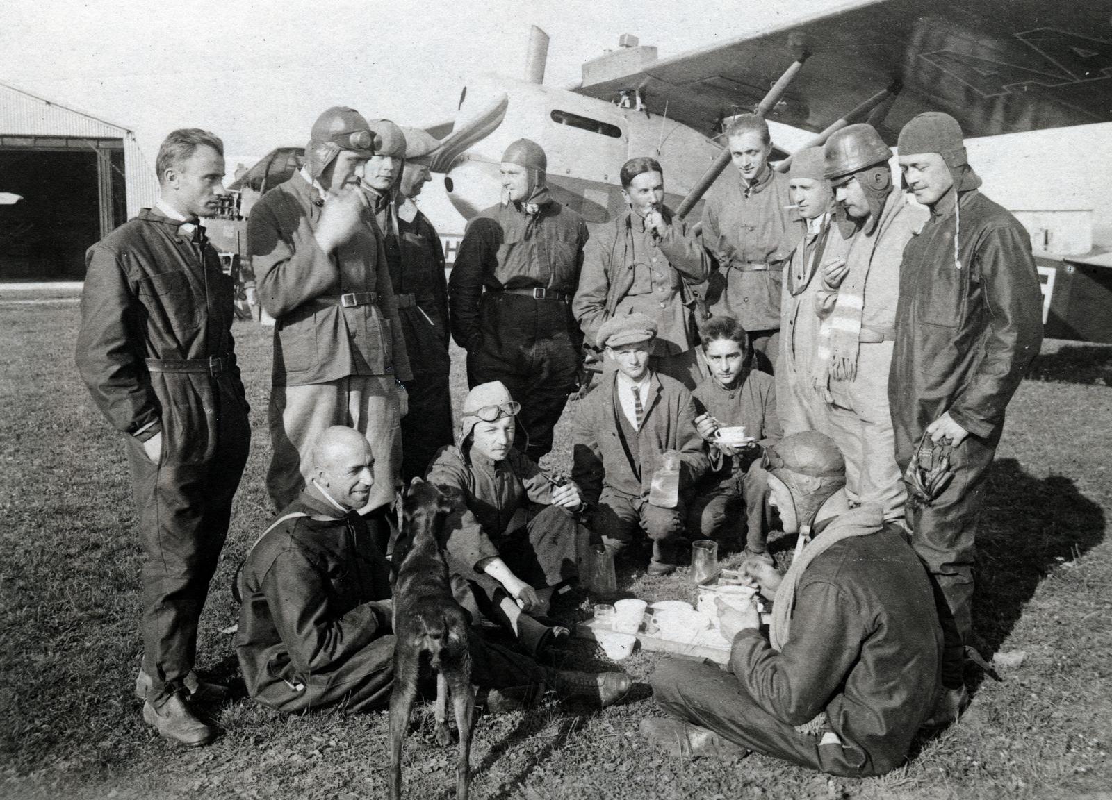 1923, Subai Géza, Fortepan #238404