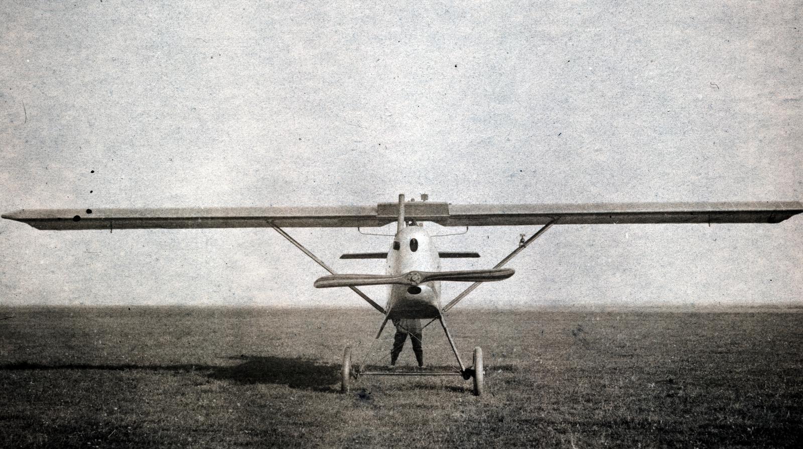 1923, Subai Géza, Fortepan #238406