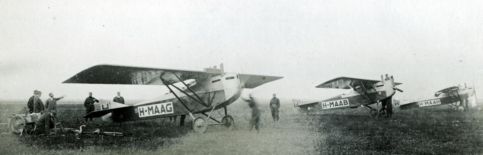 1923, Subai Géza, Fortepan #238407