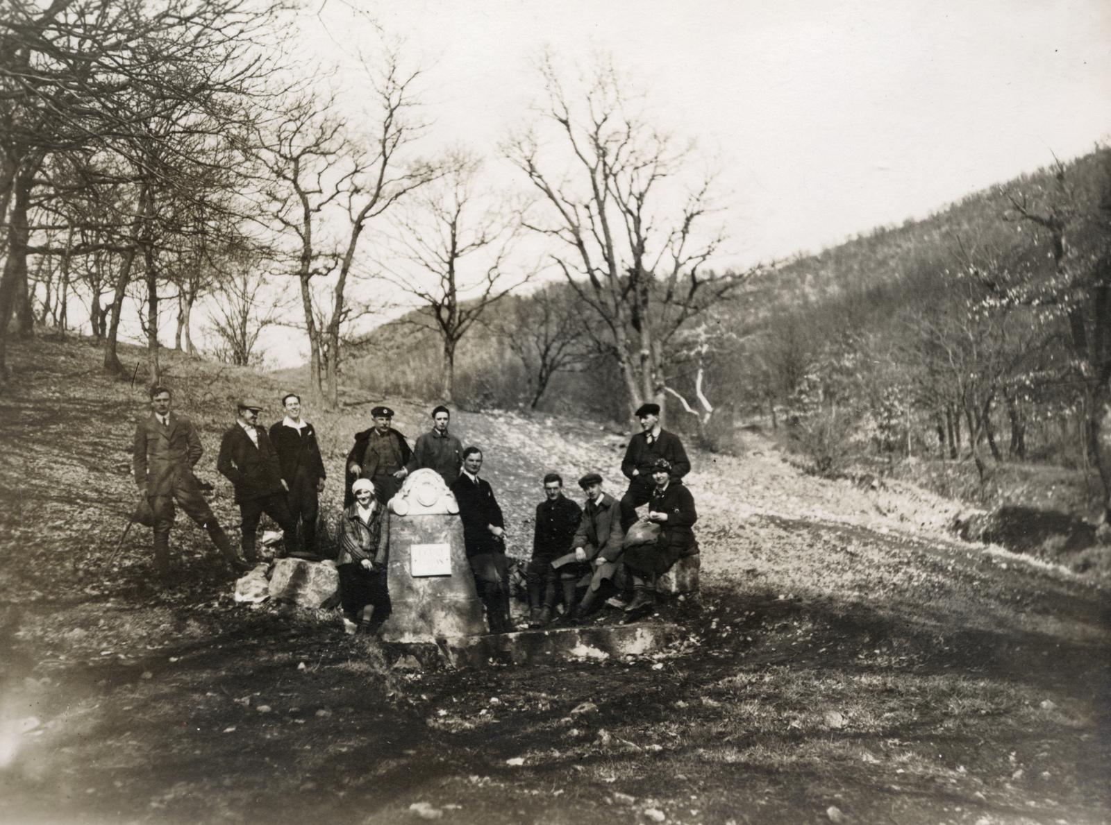 1926, Subai Géza, Fortepan #238416