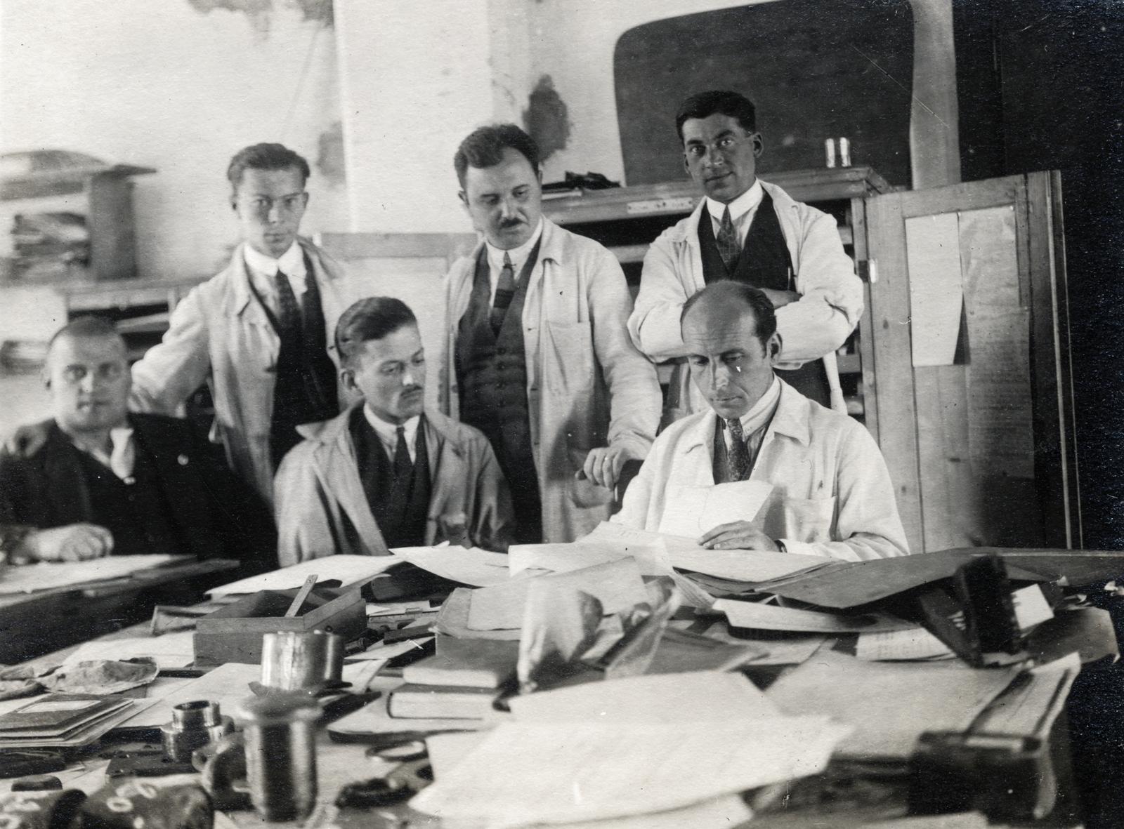 1925, Subai Géza, Fortepan #238421