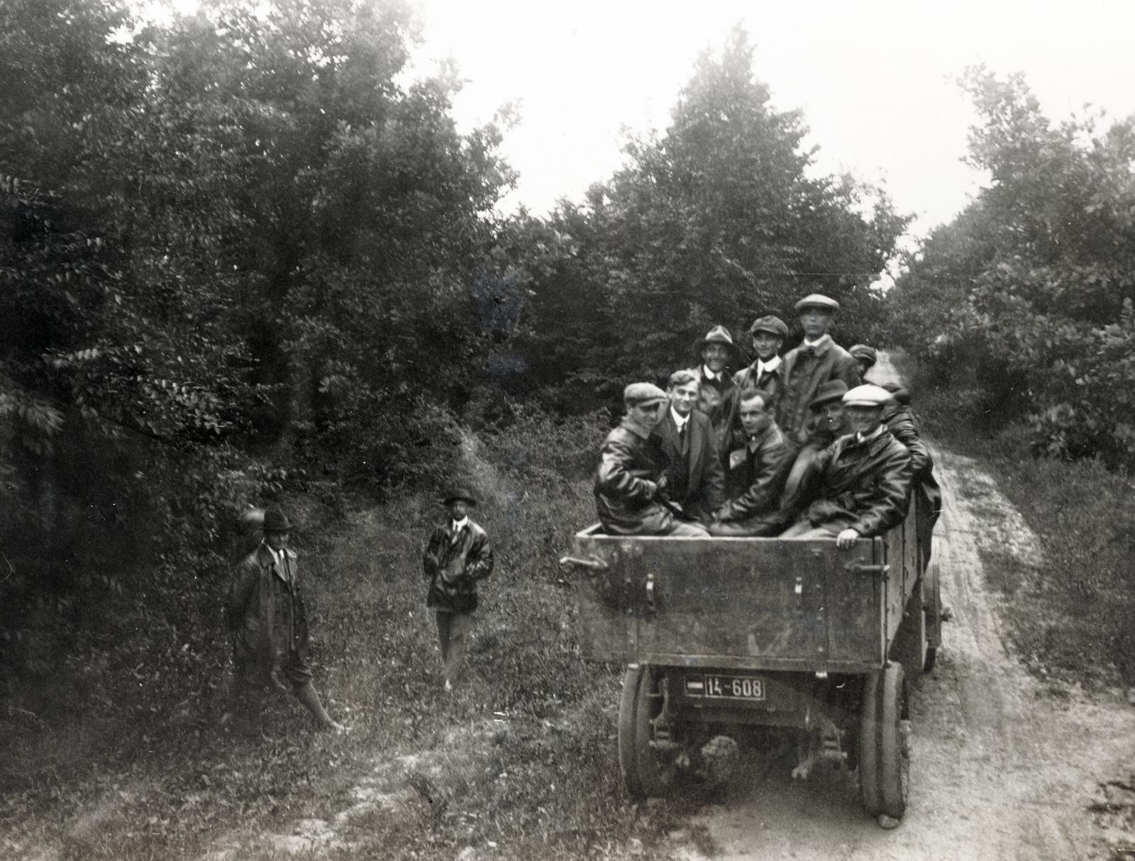 1930, Subai Géza, Fortepan #238424