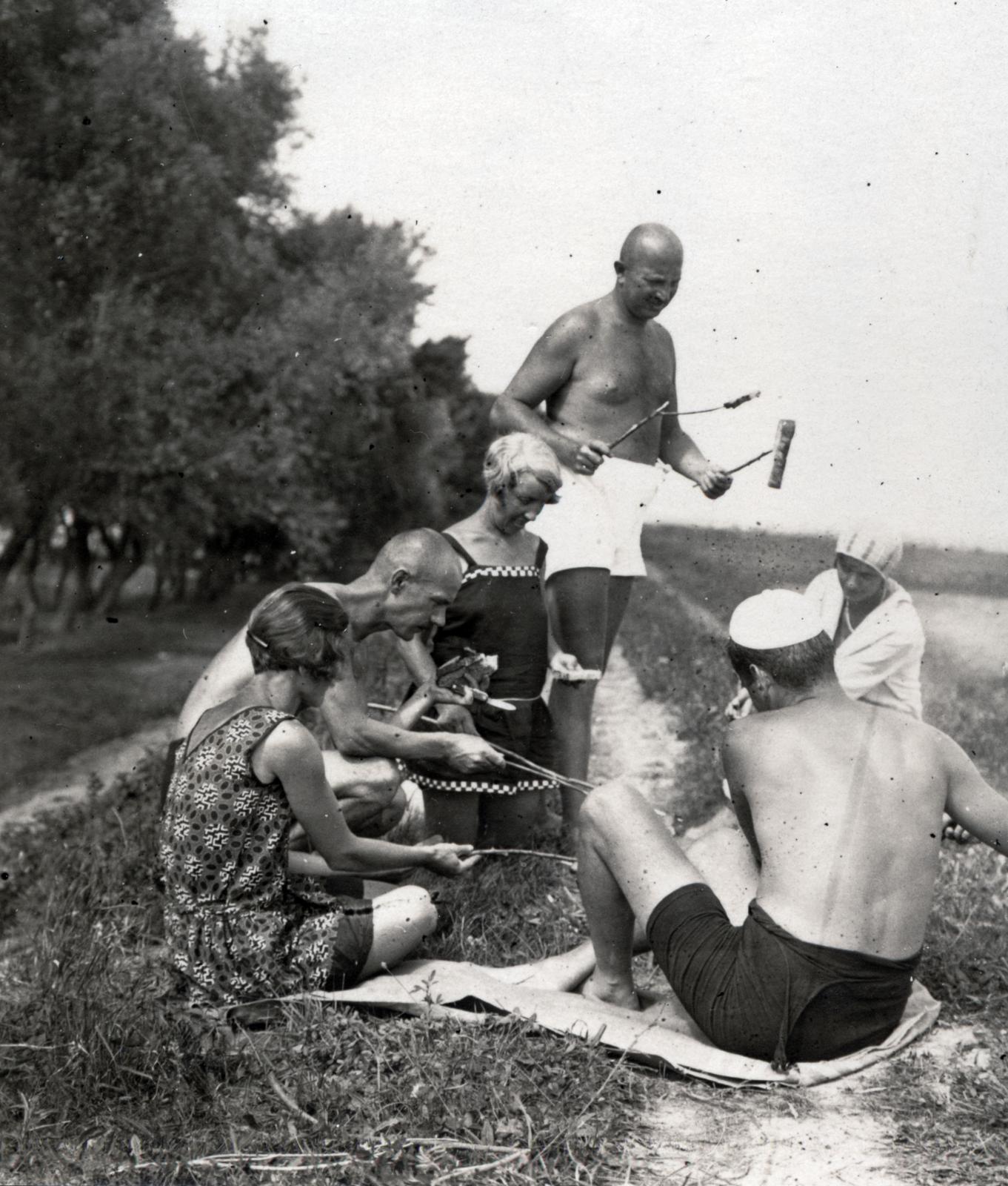 1927, Subai Géza, Fortepan #238426