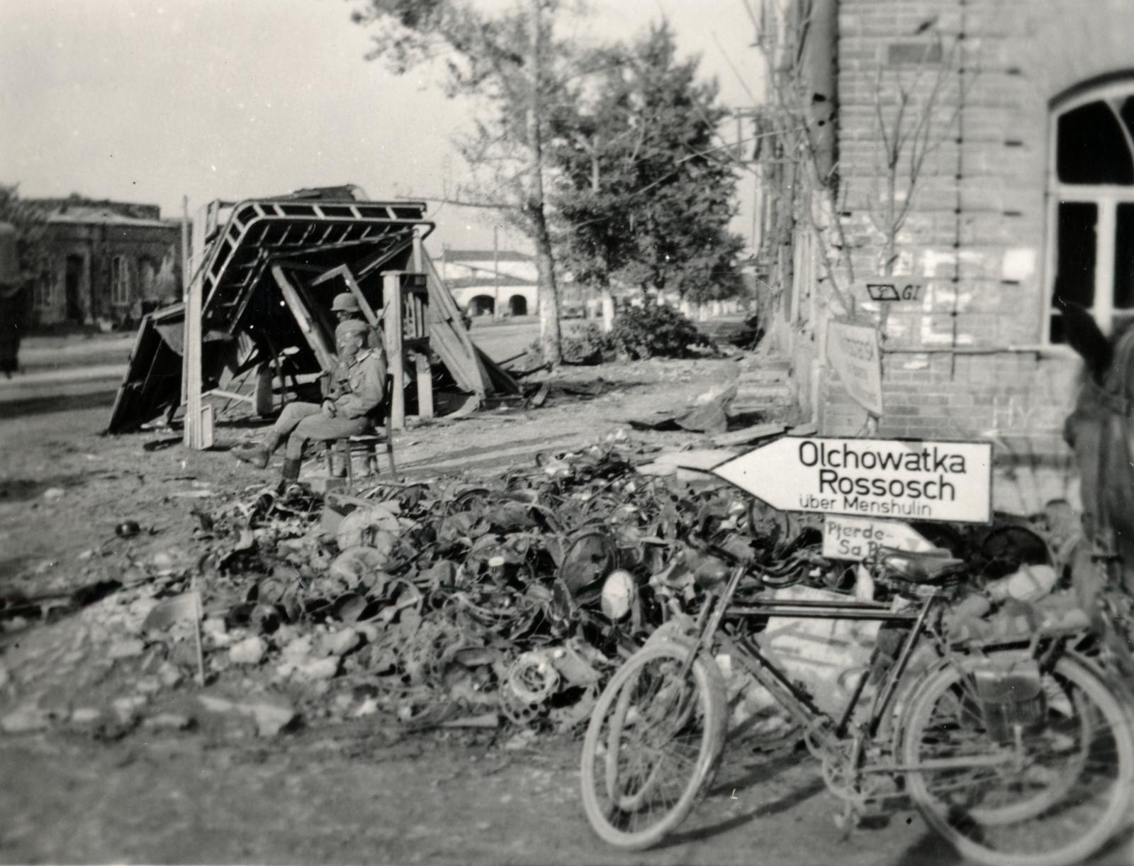 1942, Martin Ferenc, Fortepan #238455