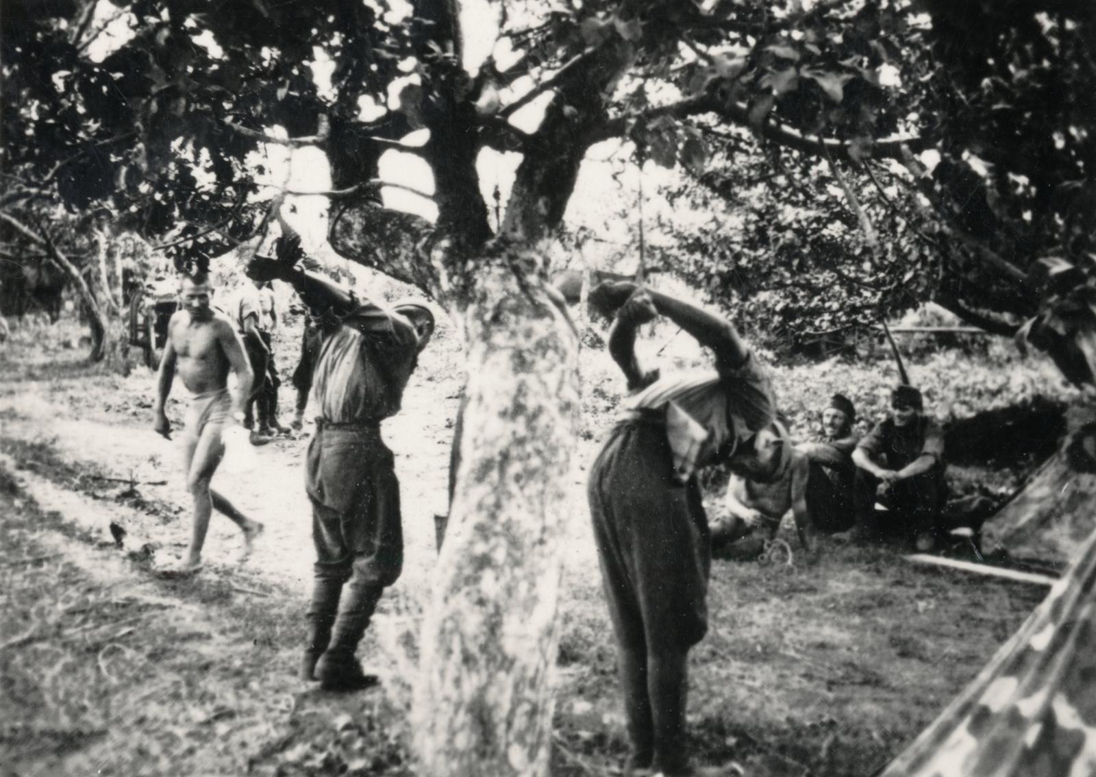 1942, Martin Ferenc, Fortepan #238456