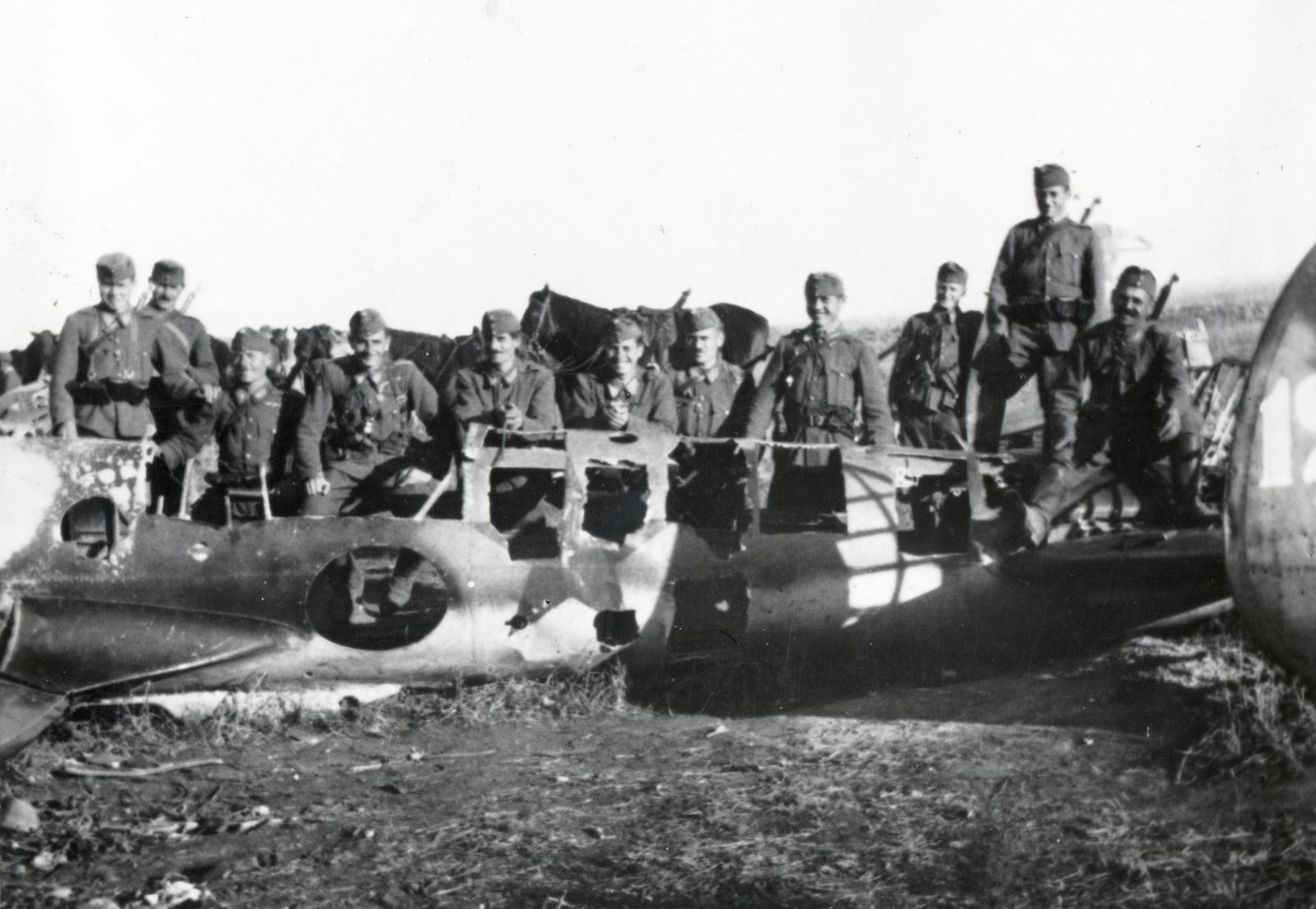 1942, Martin Ferenc, Fortepan #238467