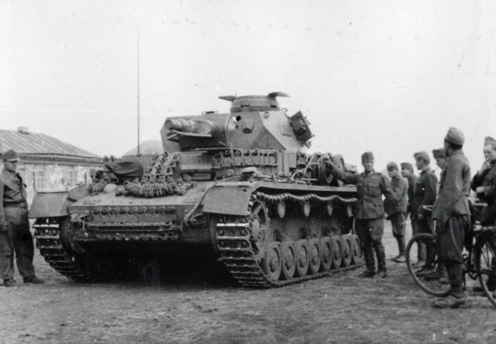 1942, Martin Ferenc, Fortepan #238469