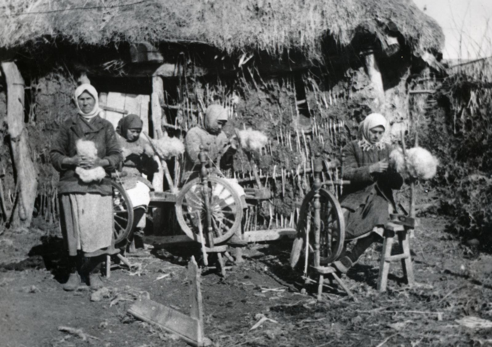 1942, Martin Ferenc, Fortepan #238472