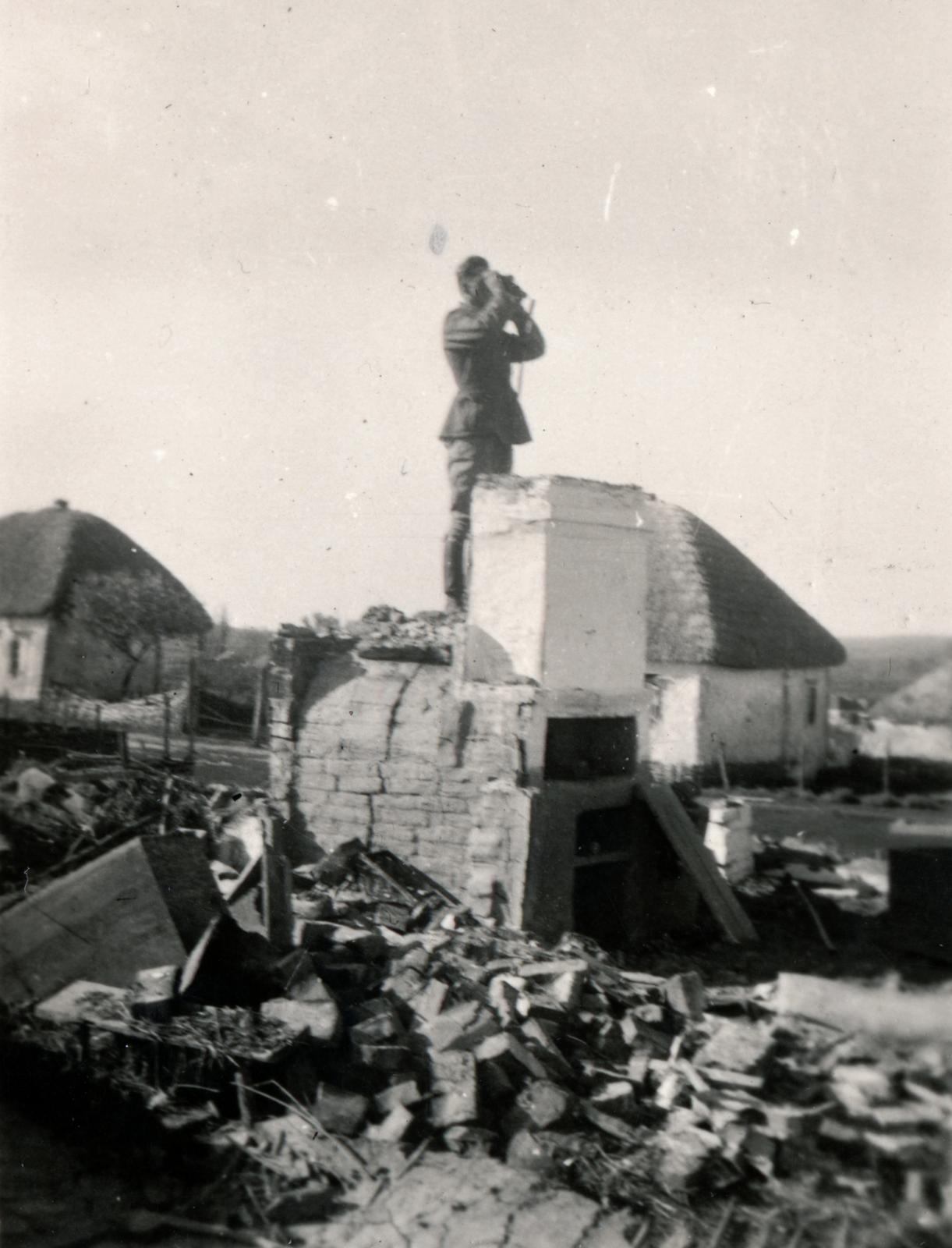 1942, Martin Ferenc, Fortepan #238478