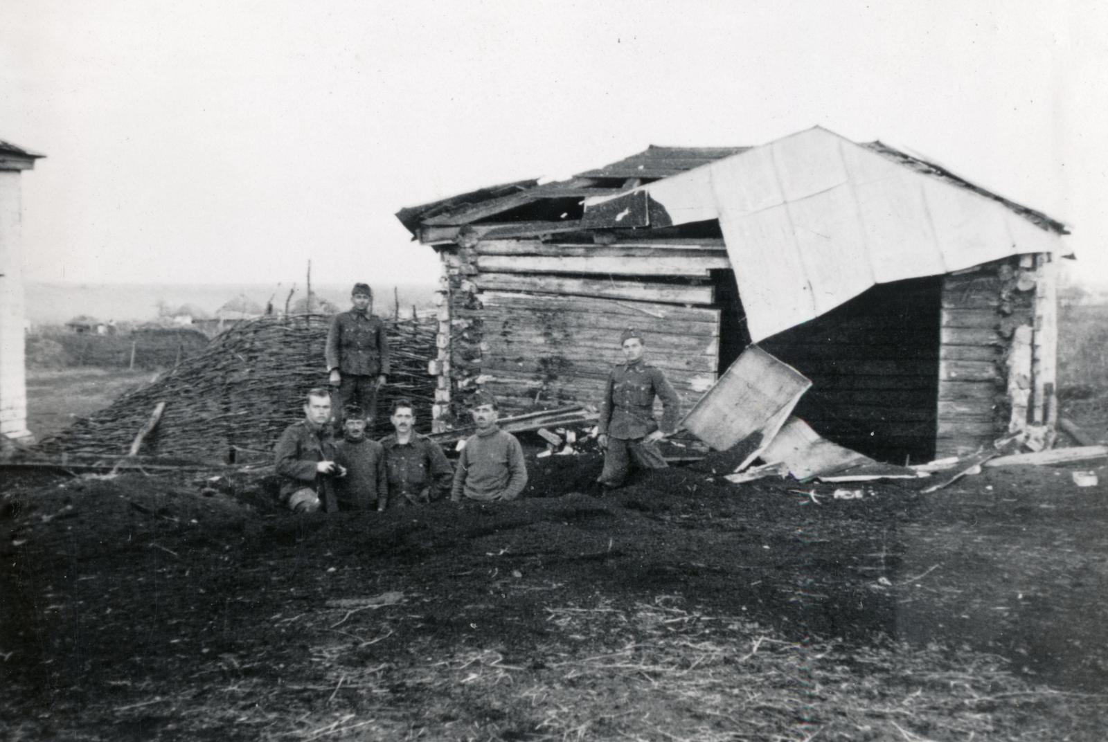 1942, Martin Ferenc, Fortepan #238481