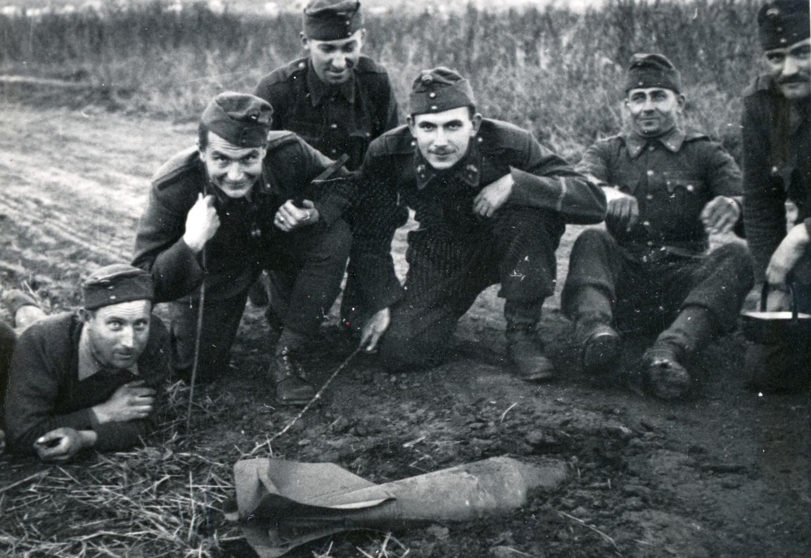 1942, Martin Ferenc, Fortepan #238483