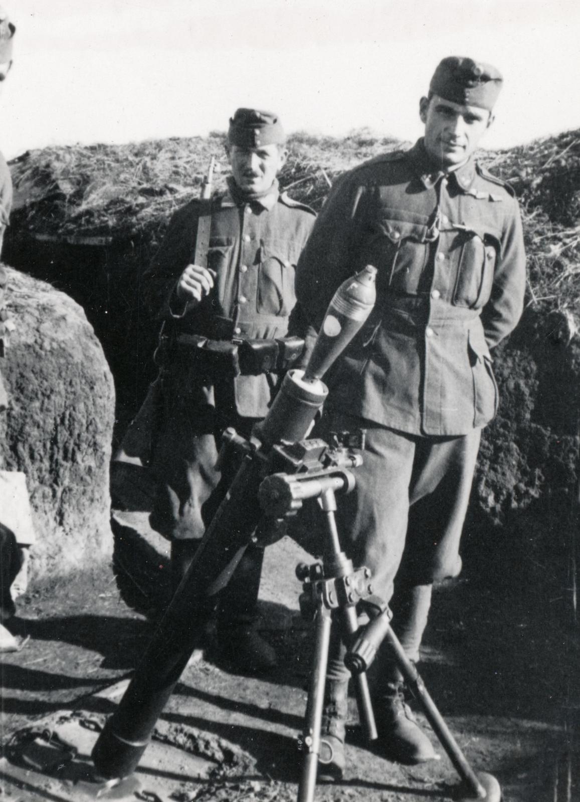 1942, Martin Ferenc, Fortepan #238485