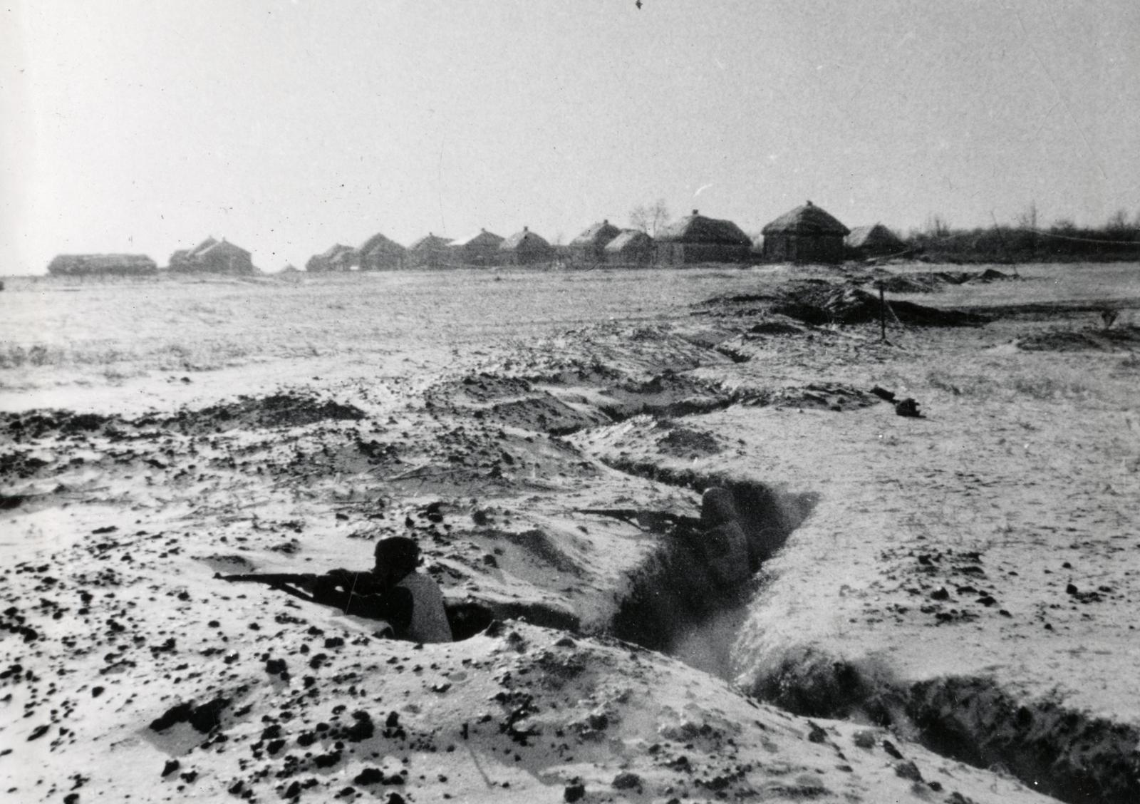 1942, Martin Ferenc, Fortepan #238486