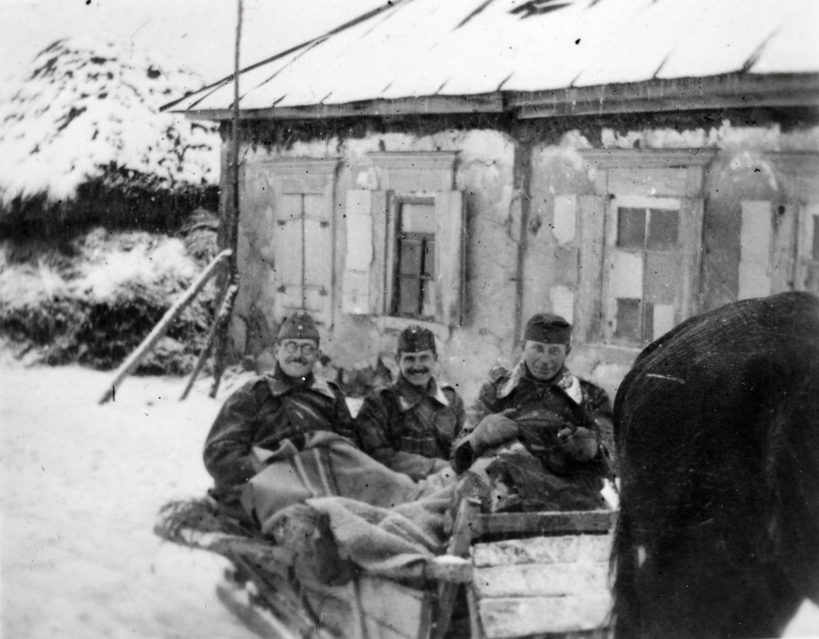 1942, Martin Ferenc, Fortepan #238493