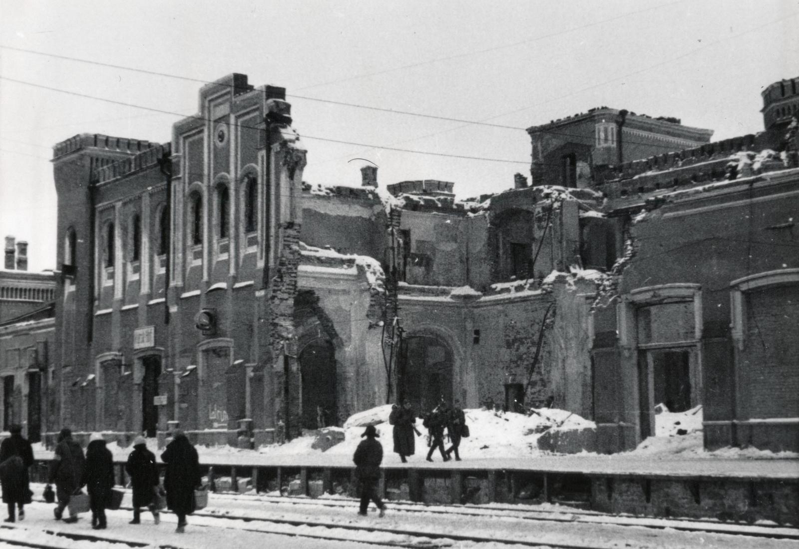 1942, Martin Ferenc, Fortepan #238496