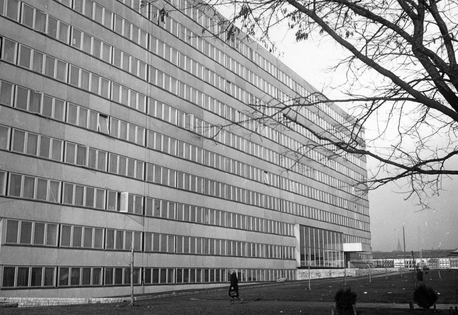 1970, Középületépítő Vállalat - Kreszán Albert - Koczka András - Kemecsei József, Fortepan #238623