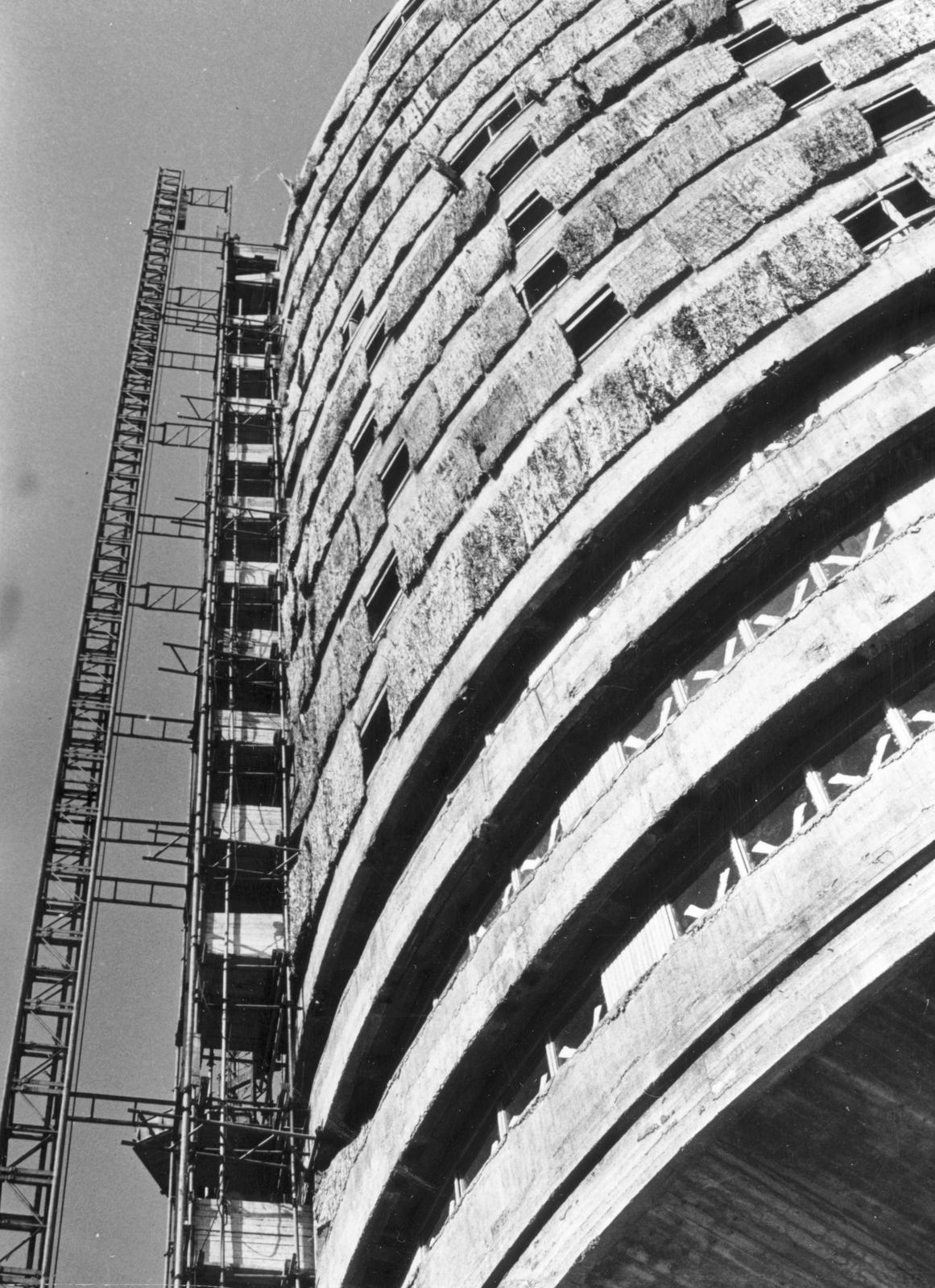 1965, Középületépítő Vállalat - Kreszán Albert - Koczka András - Kemecsei József, Fortepan #238634