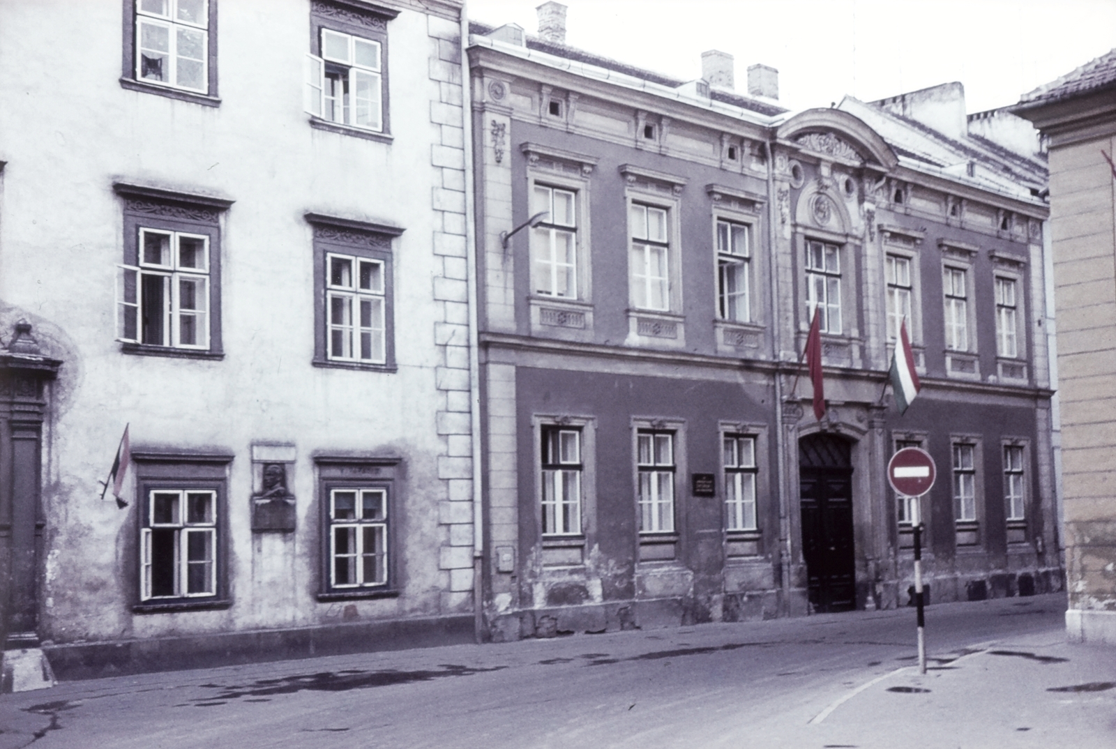 Hungary, Sopron, Szent György utca 20., 1974, Majercsik Tamás, colorful, Fortepan #24042