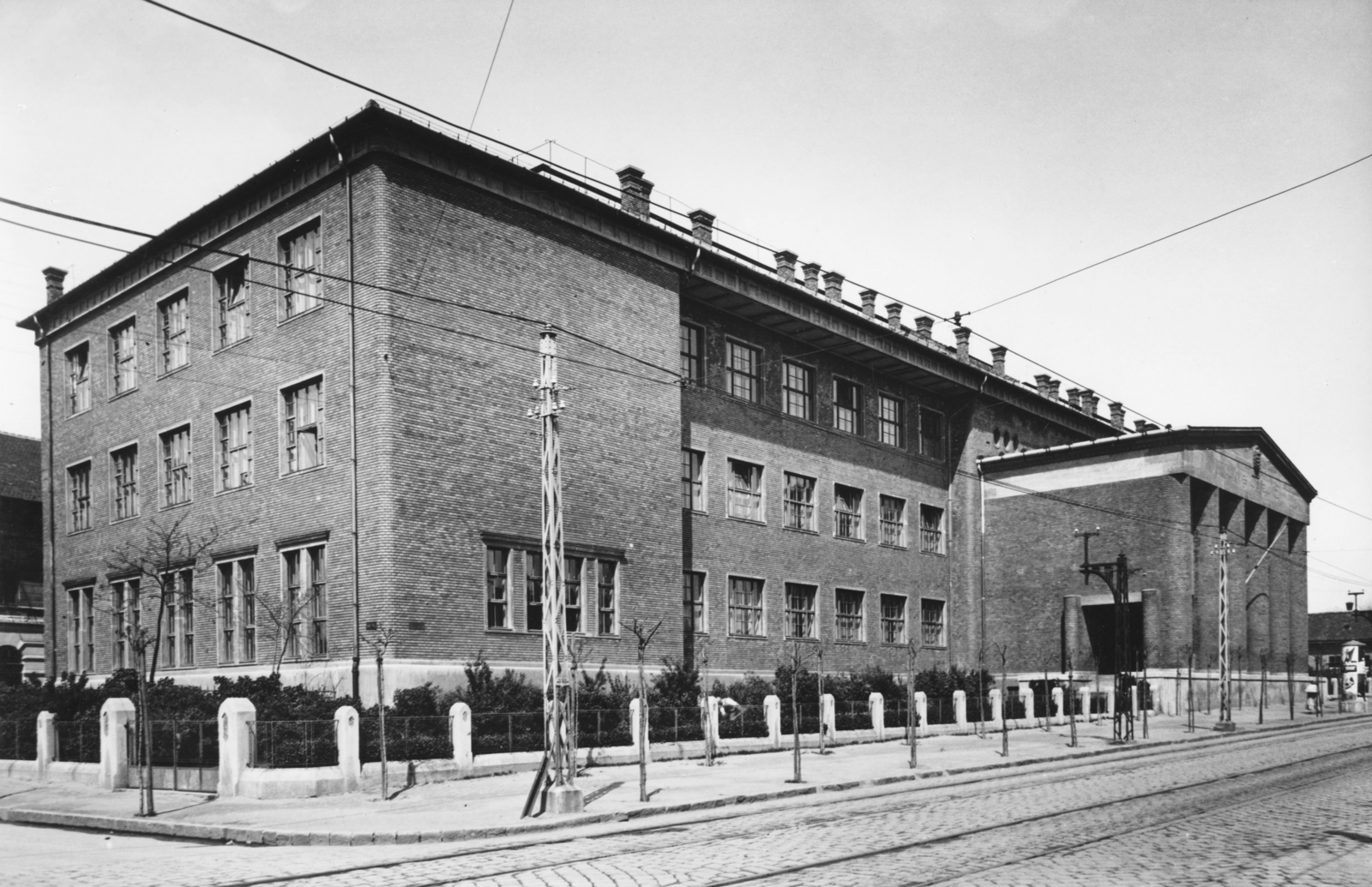 Hungary, Budapest IV., Tanoda (Ferenc József) tér 1. Könyves Kálmán Gimnázium., 1930, Somlai Tibor, high school, Budapest, Fortepan #24156