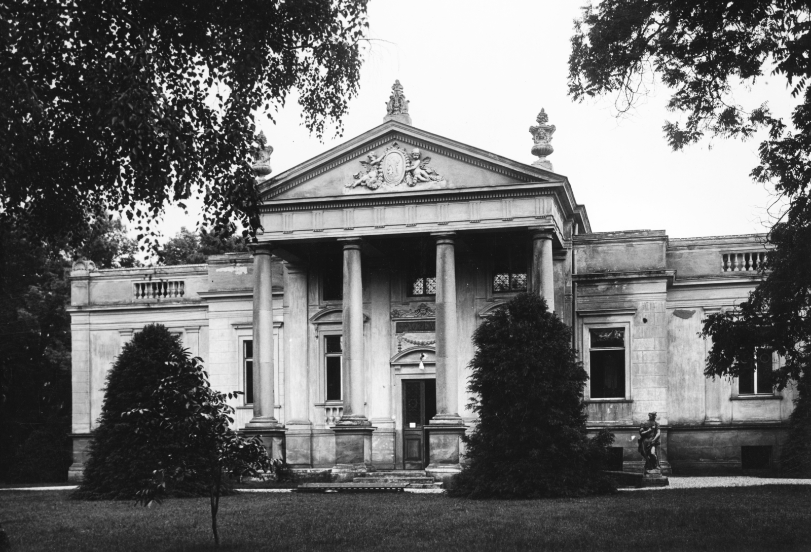 Hungary, Sopron, Deák tér 1. Lenck villa., 1940, Somlai Tibor, Fortepan #24170