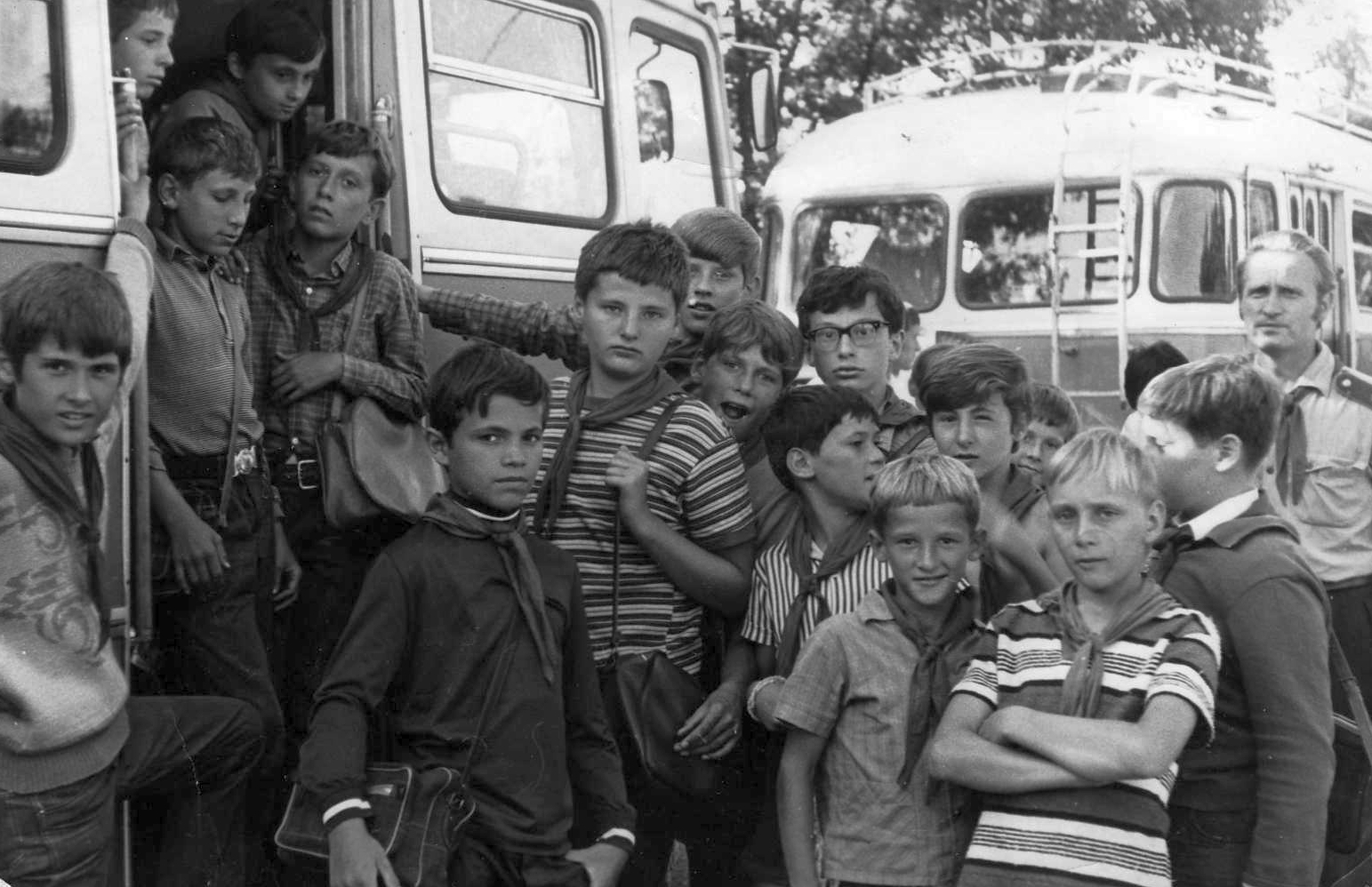 1970, Domonkos Éva, pioneer, Fortepan #24239