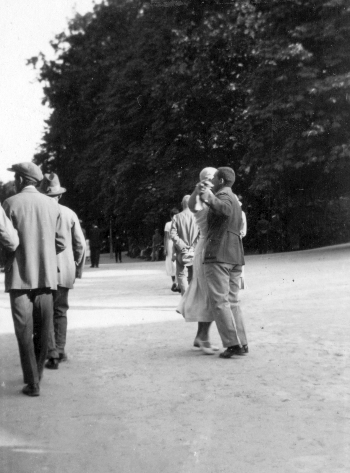 1933, Somlai Tibor, love, dance, Fortepan #24462