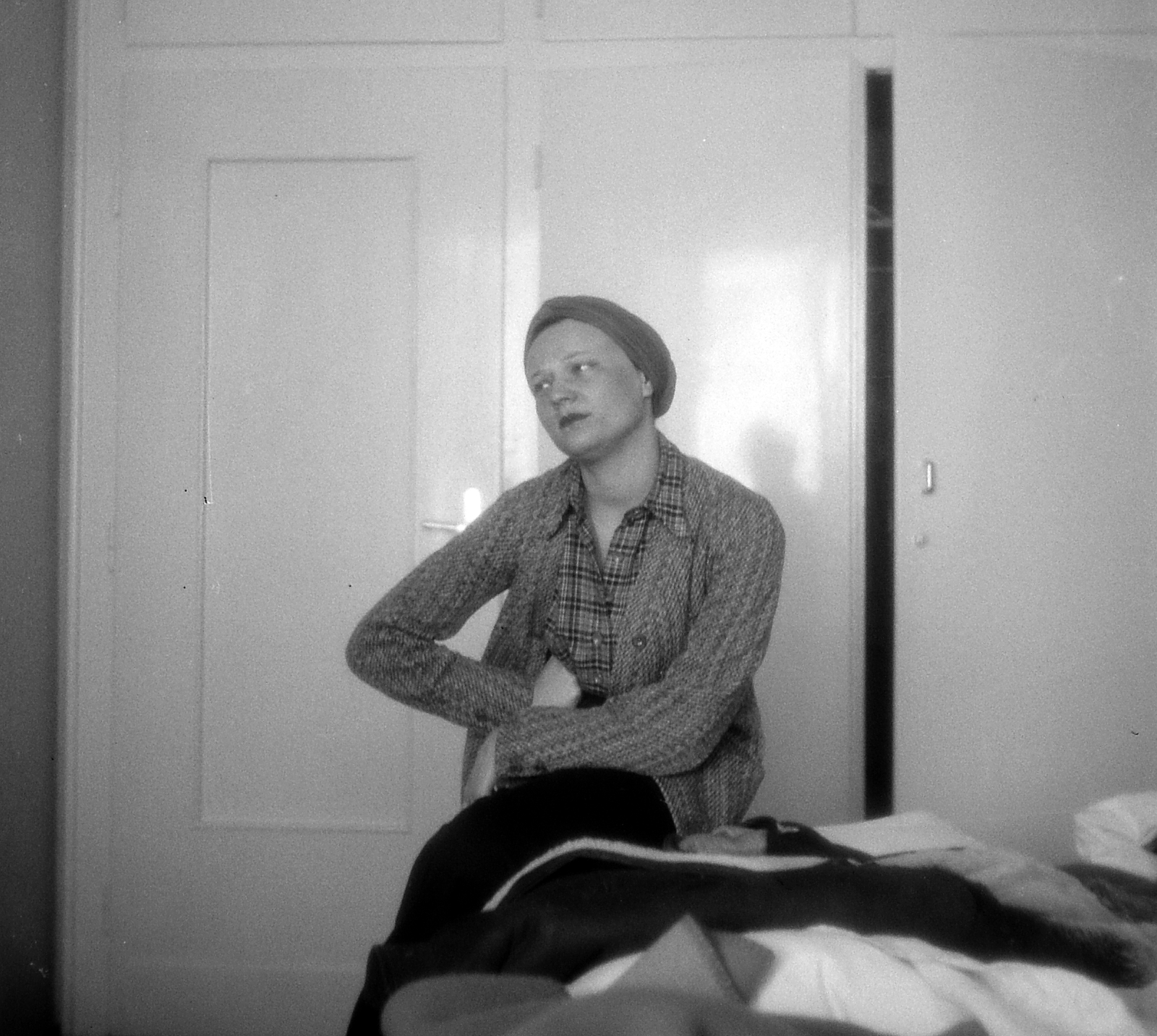 Hungary, Galyatető, Mátraszentimre, Nagyszálló., 1940, Korbuly, portrait, woman, Fortepan #2457