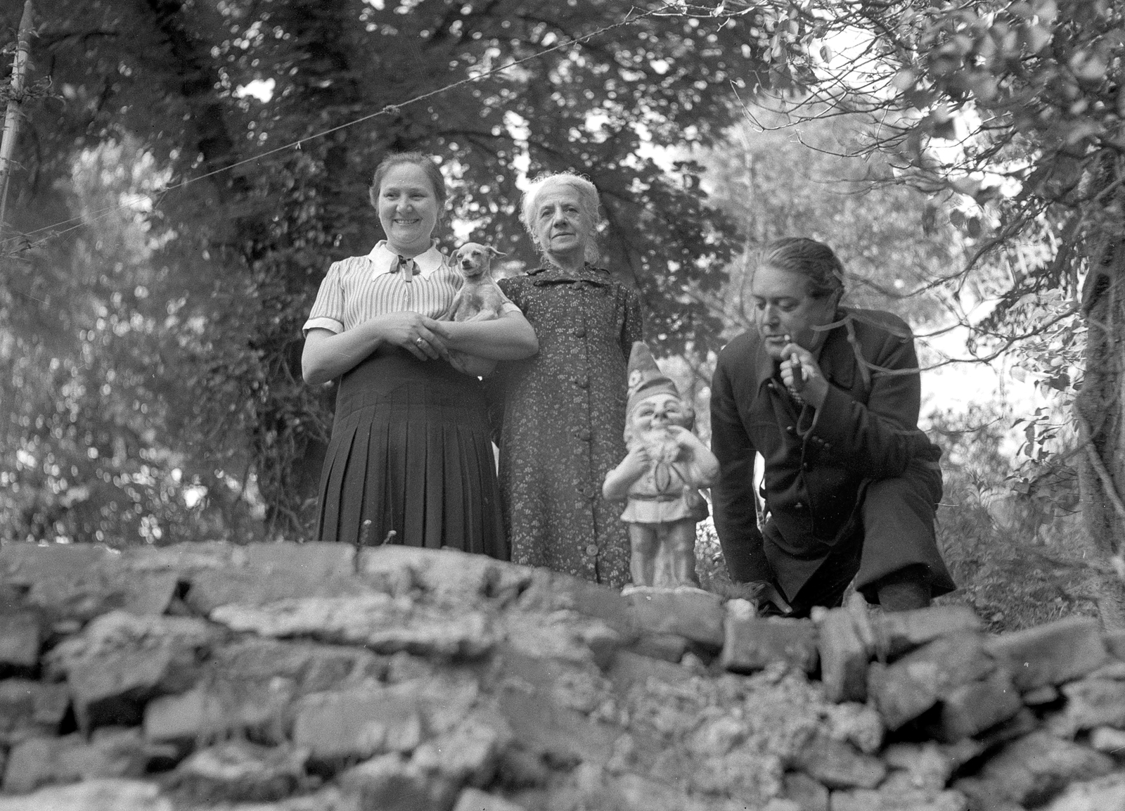 1940, Vass Károly, Fortepan #24736