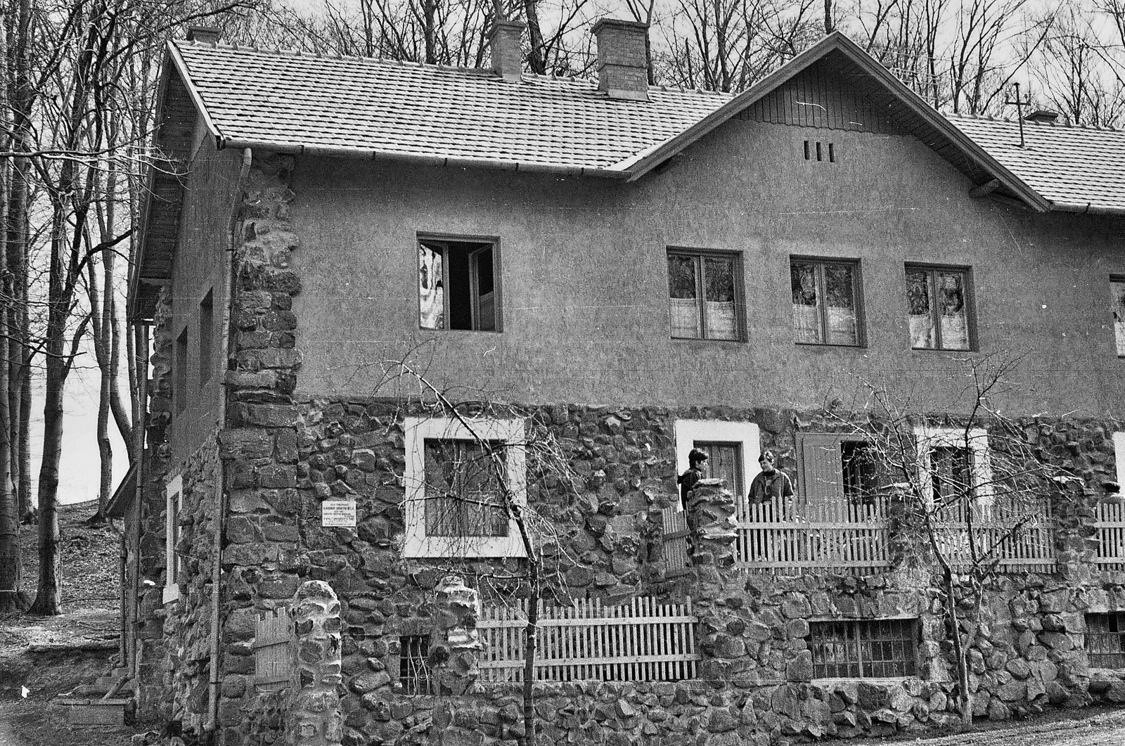 Magyarország, Salgótarján, Dornyay Turistaház (korábban Salgó menedékház)., 1968, Tóth Károly dr, turistaház, Fortepan #24938