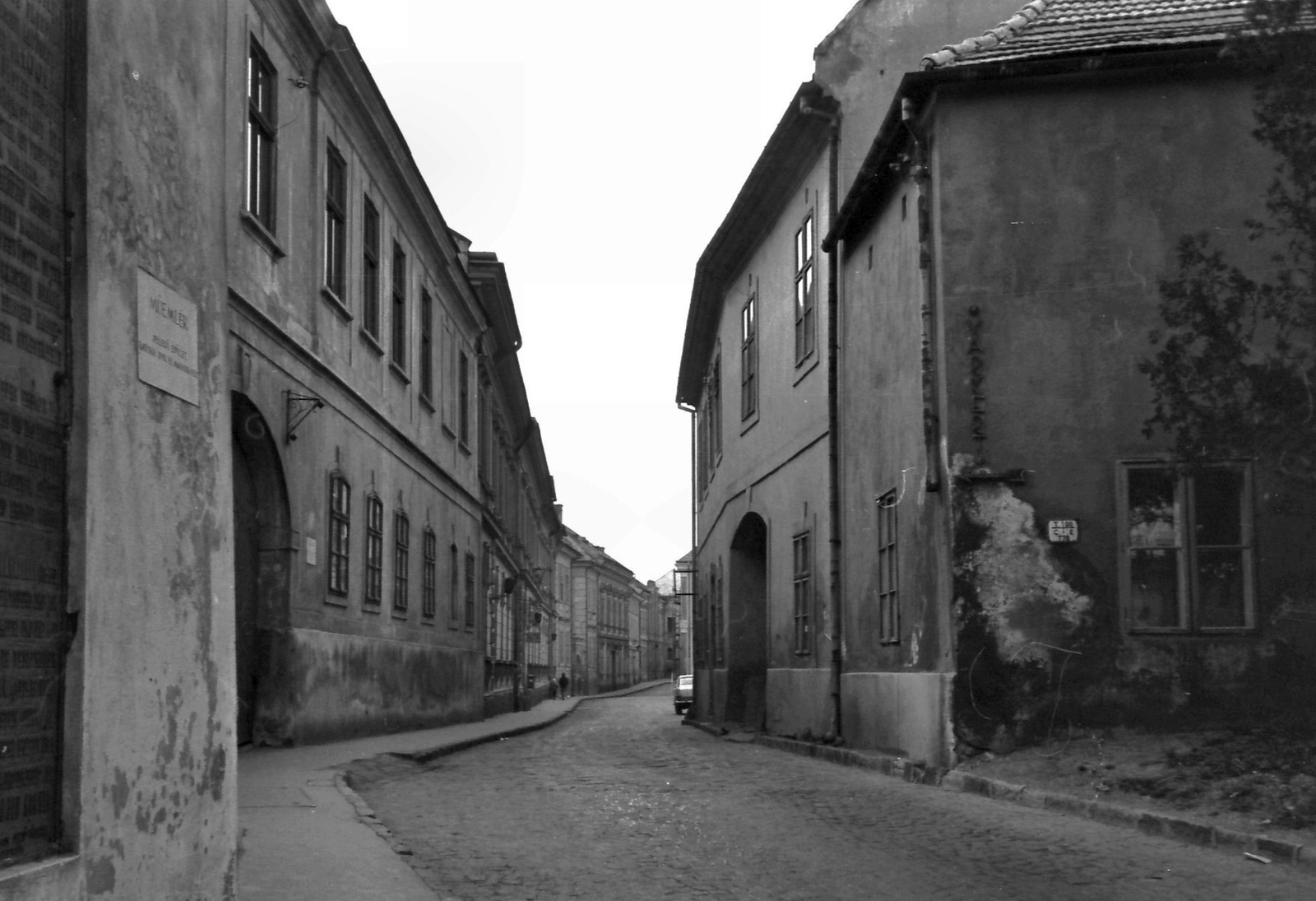 Hungary, Veszprém, Vár (Tolbuhin) utca., 1969, Tóth Károly dr, Fortepan #24956