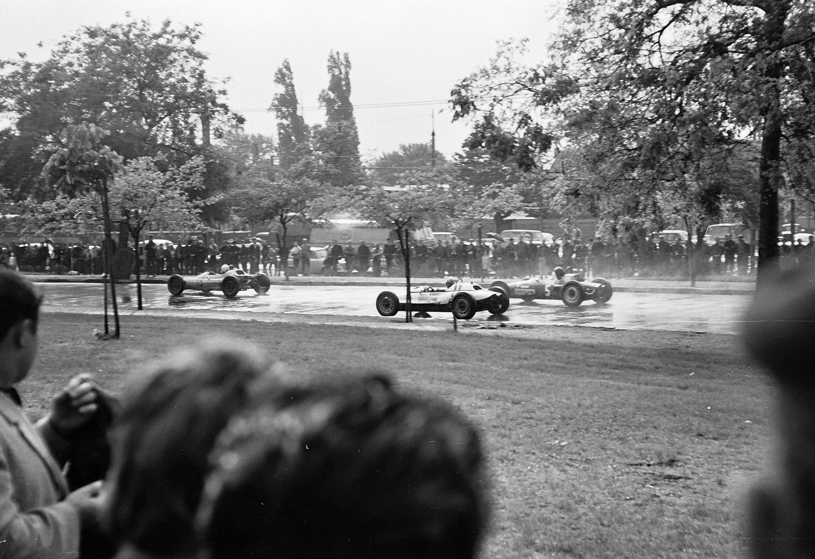 Hungary, People's Park, Budapest X., autóverseny., 1969, Tóth Károly dr, Budapest, Fortepan #24974