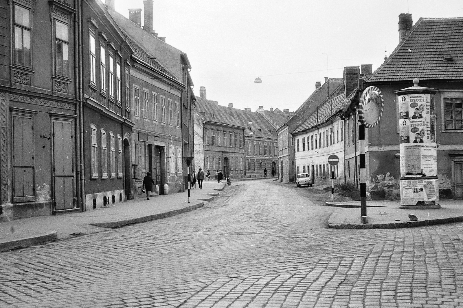 Magyarország, Sopron, Móricz Zsigmond utca., 1969, Tóth Károly dr, Fortepan #25008