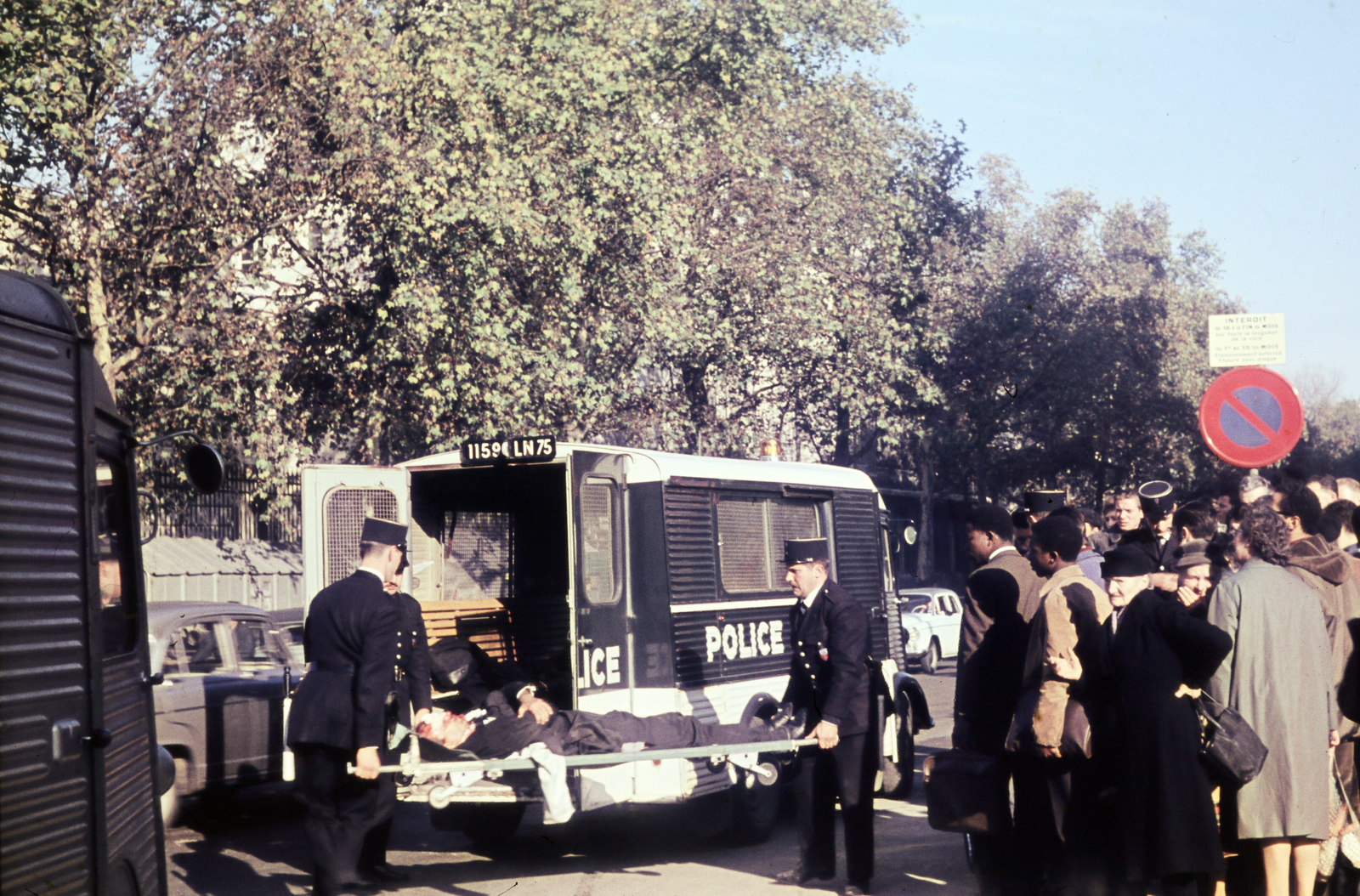 France, Paris, 1969, Pozsgay Eszter, Fortepan #250145