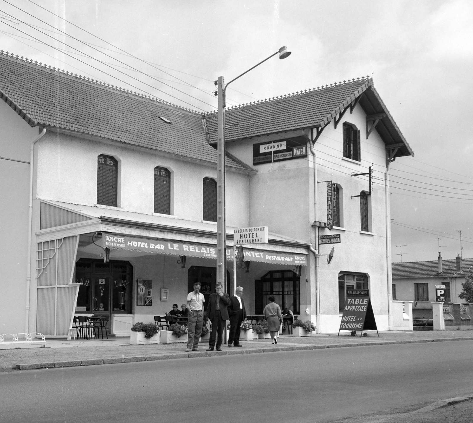 France, Avenue Charles de Gaulle., 1973, Vimola Károly, Fortepan #250313