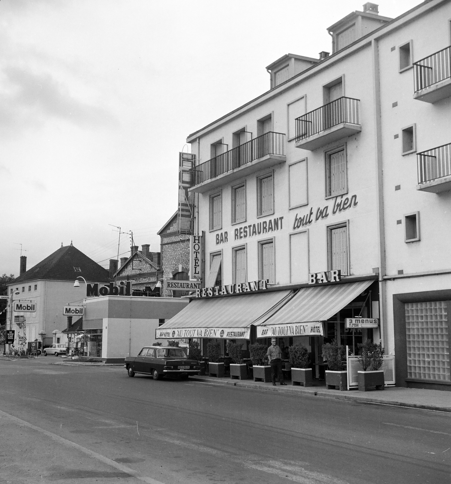 Franciaország, 1973, Vimola Károly, Fortepan #250319