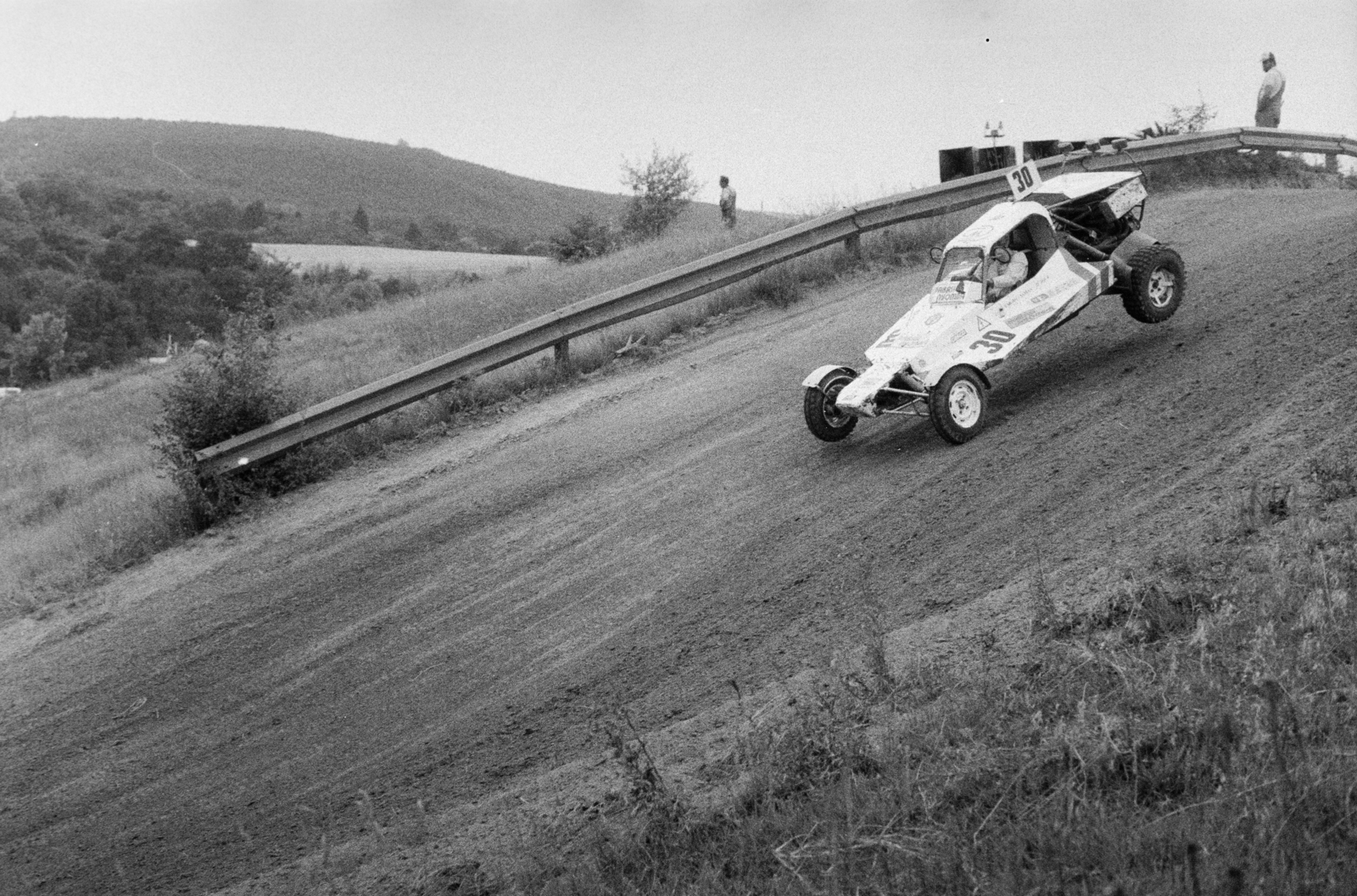 Hungary, Pécel, autocrosspálya, Autocross EB., 1988, Vimola Károly, Fortepan #250392