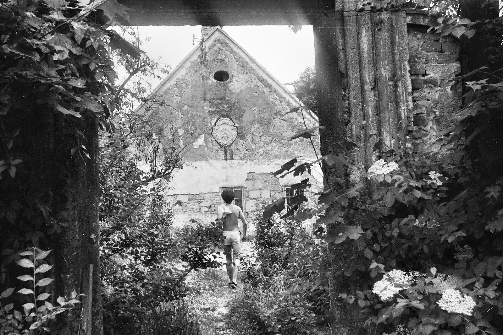 Hungary, Oroszlány,Majkpuszta, Kamalduli remeteség., 1975, Tóth Károly dr, Fortepan #25056