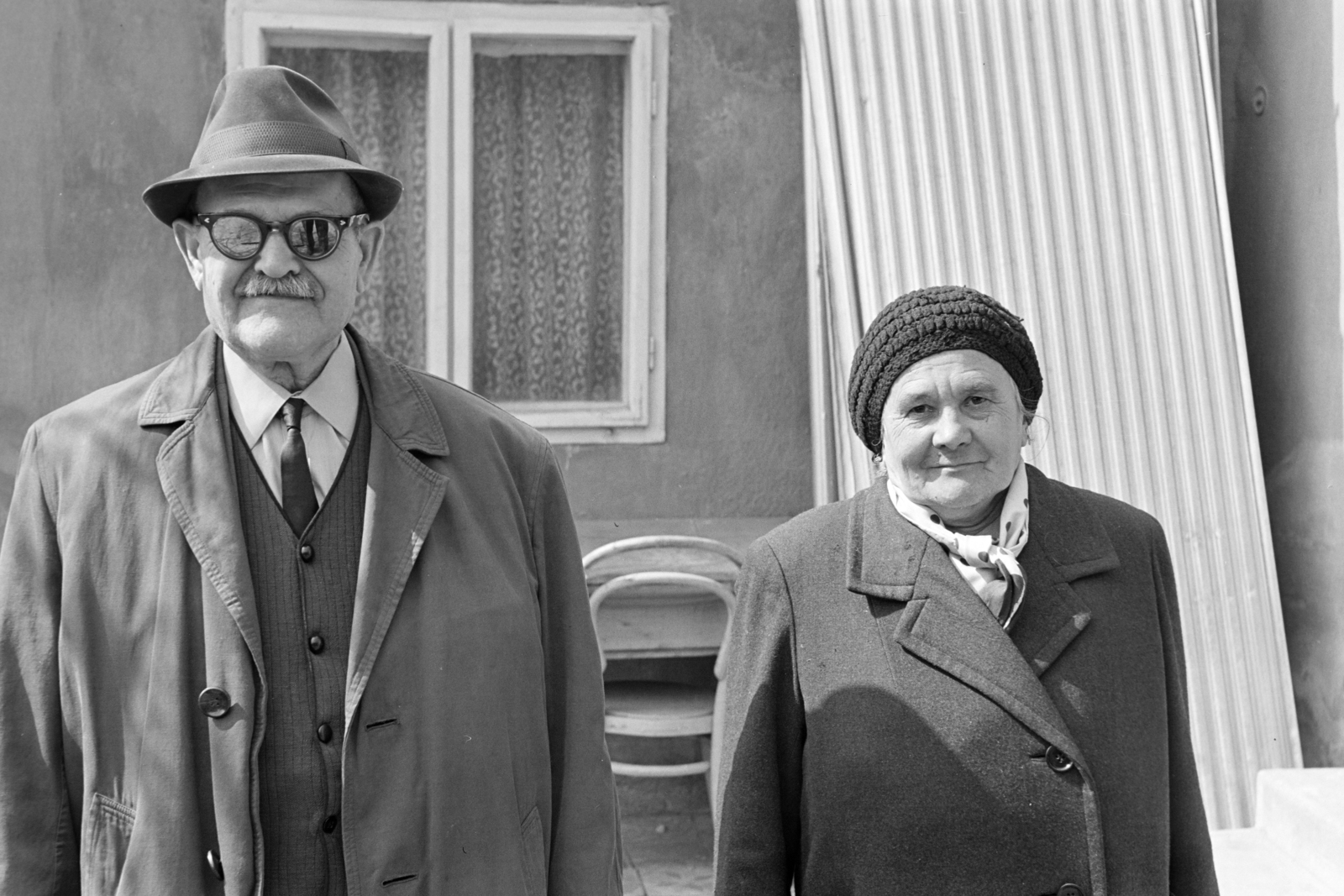 1972, Vimola Károly, Best of, couple, Fortepan #250599