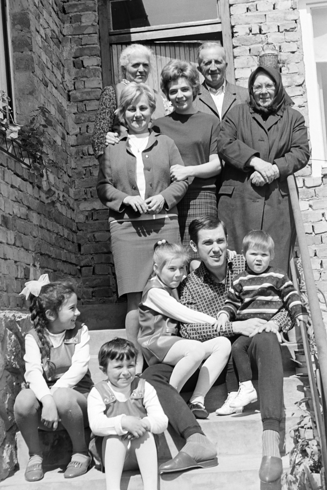 1972, Vimola Károly, family, Fortepan #250602