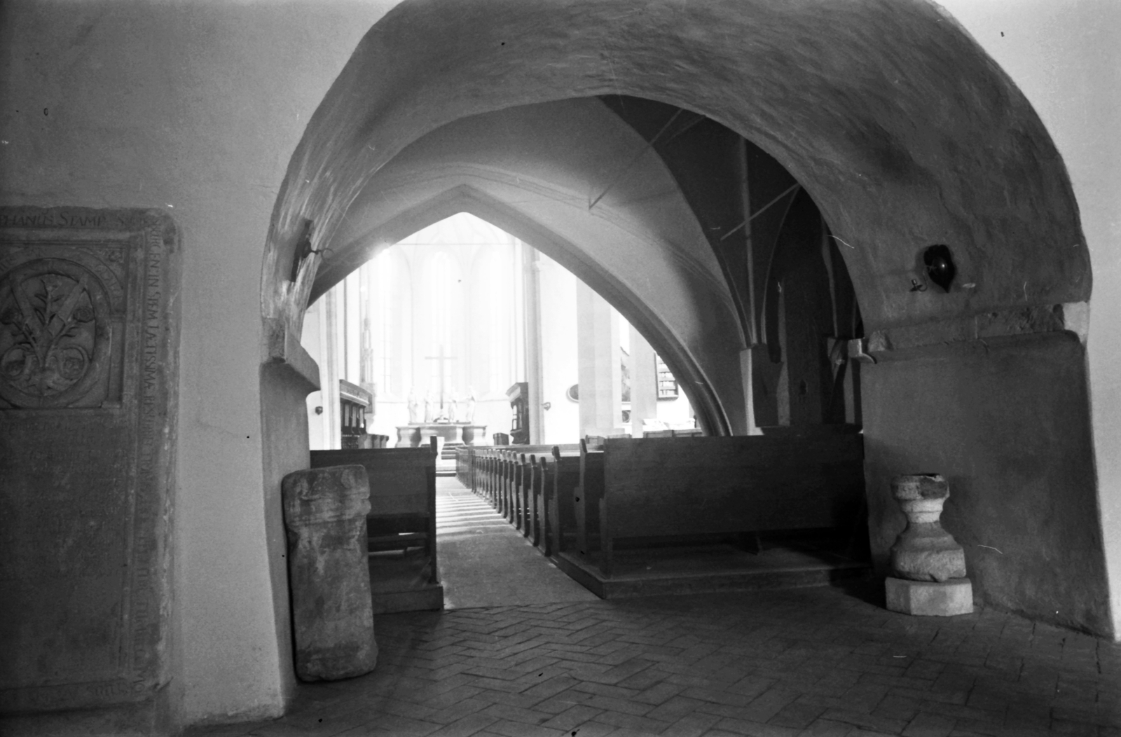 Romania,Transylvania, Sighişoara, Vártemplom., 1970, Nagy József, Fortepan #25086