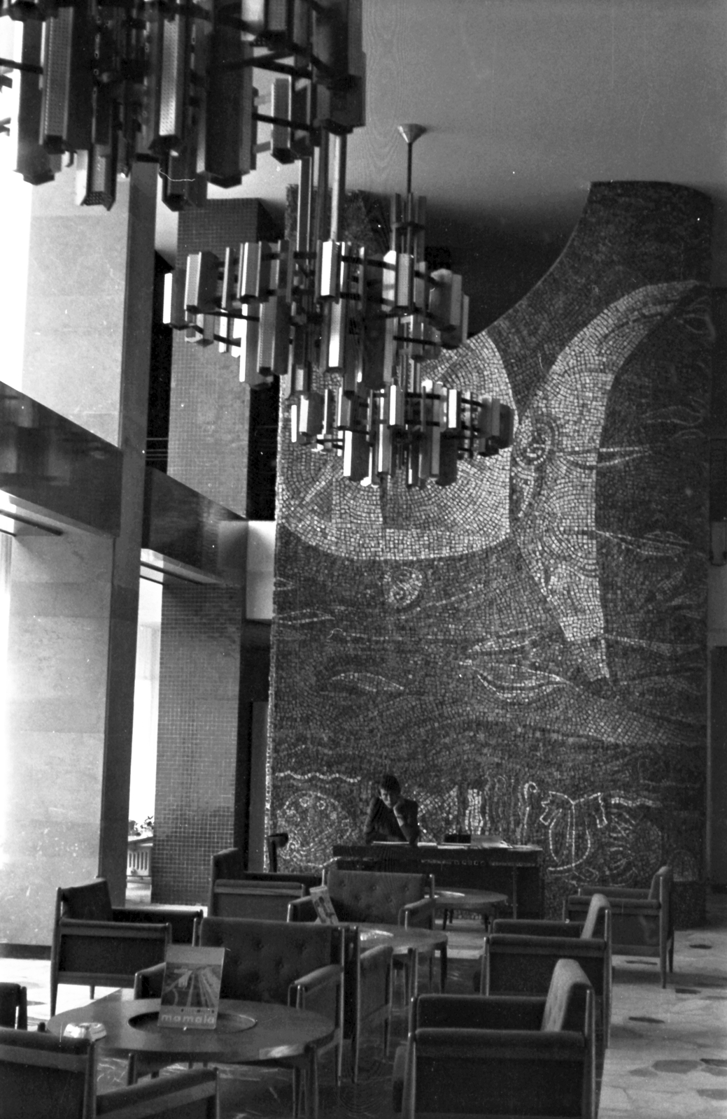 Romania, Tulcea, Hotel Delta., 1970, Nagy József, Fortepan #25103