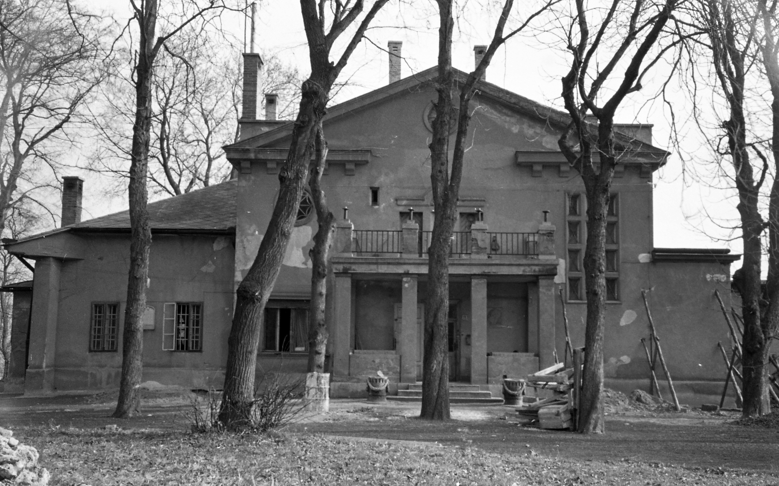 Hungary, Budapest XII., Költő utca 21., Jókai-villa., 1957, FŐMTERV, Budapest, building, Fortepan #251121