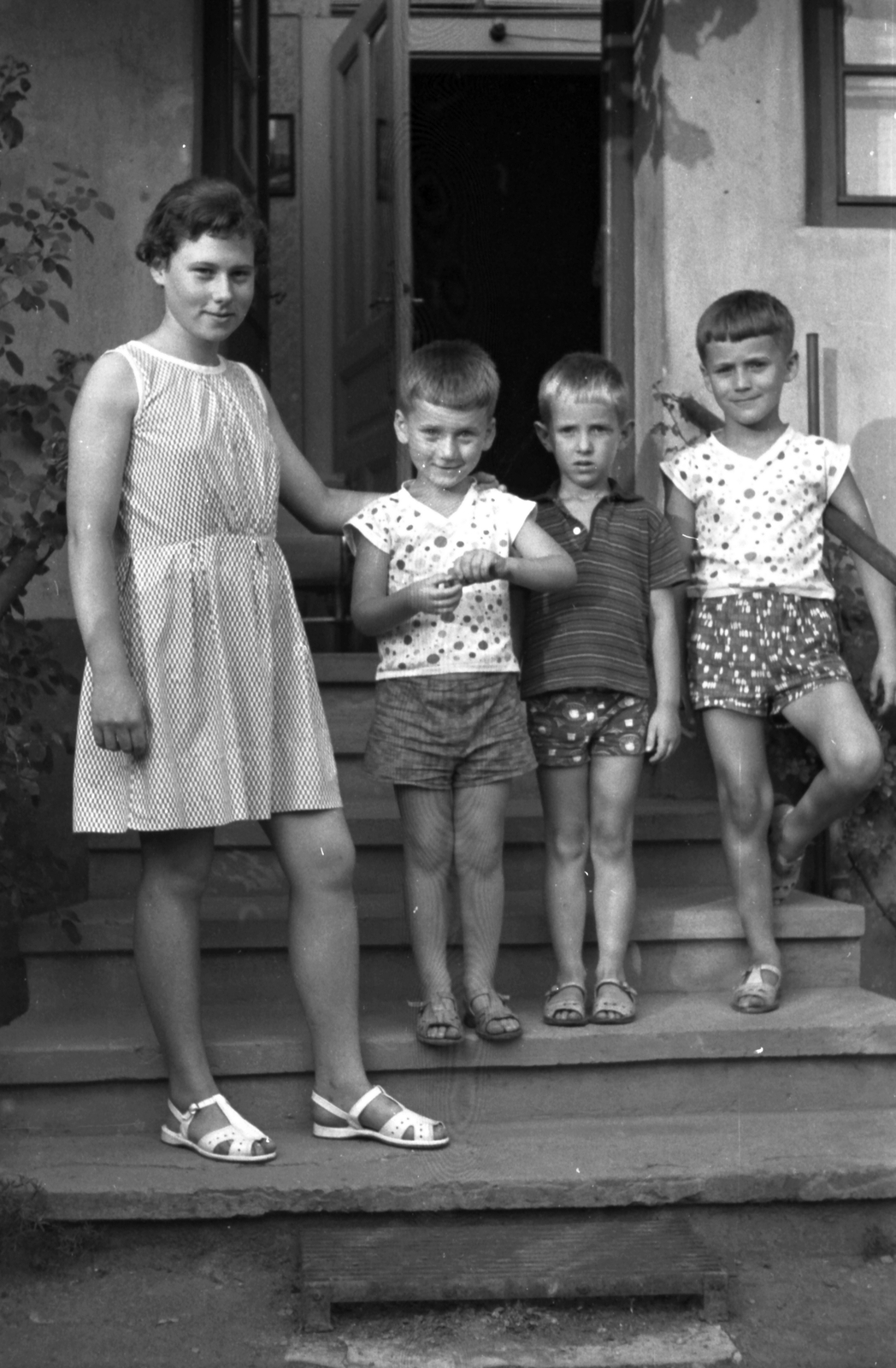 1967, Szánthó Zoltán, Fortepan #25149
